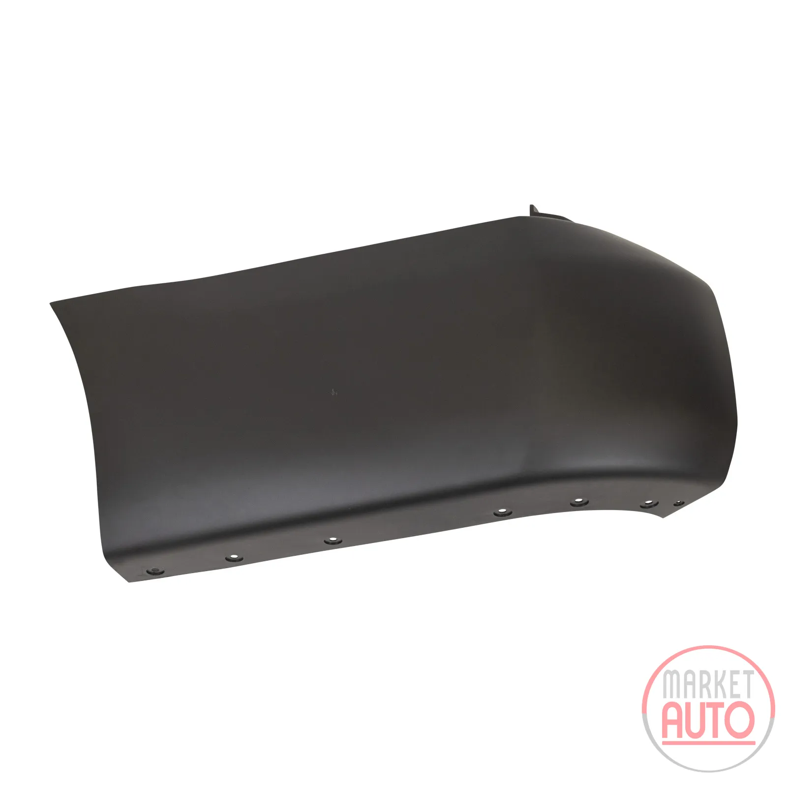 Bumper corner rear left