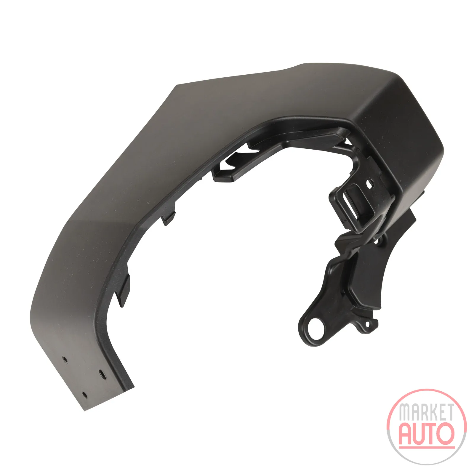 Rear left bumper corner