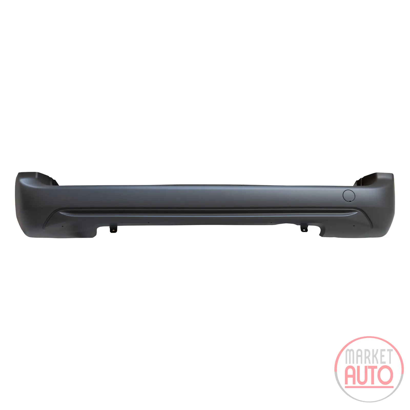 Rear bumper