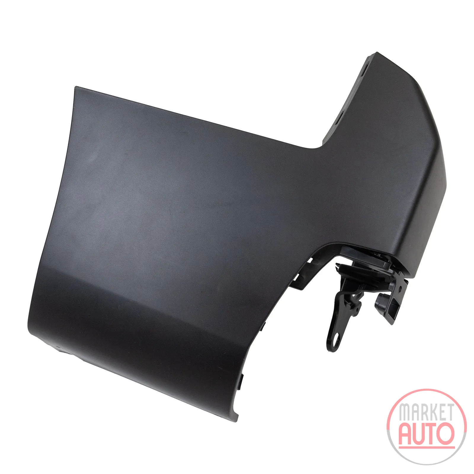 Rear left bumper corner