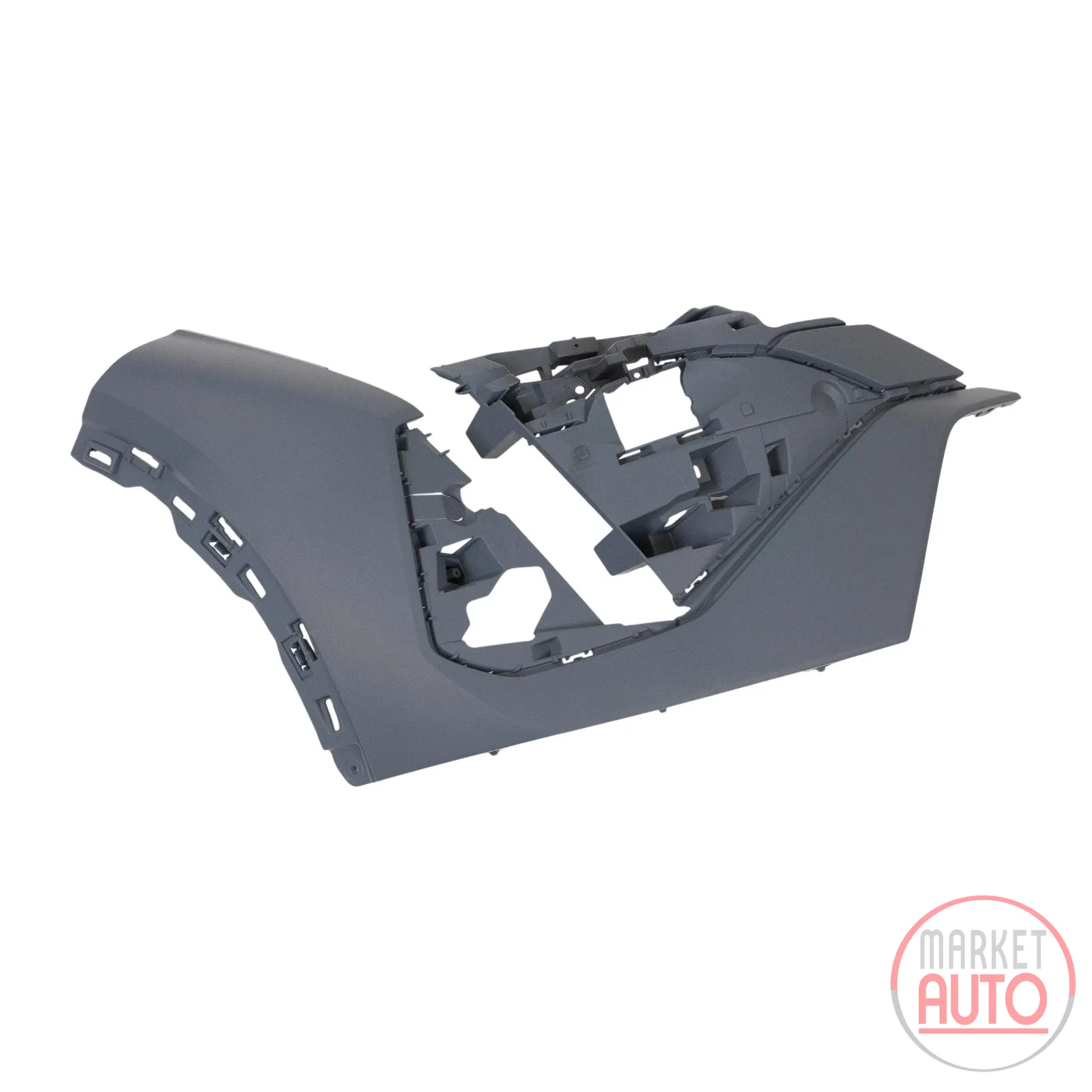 Front right bumper corner