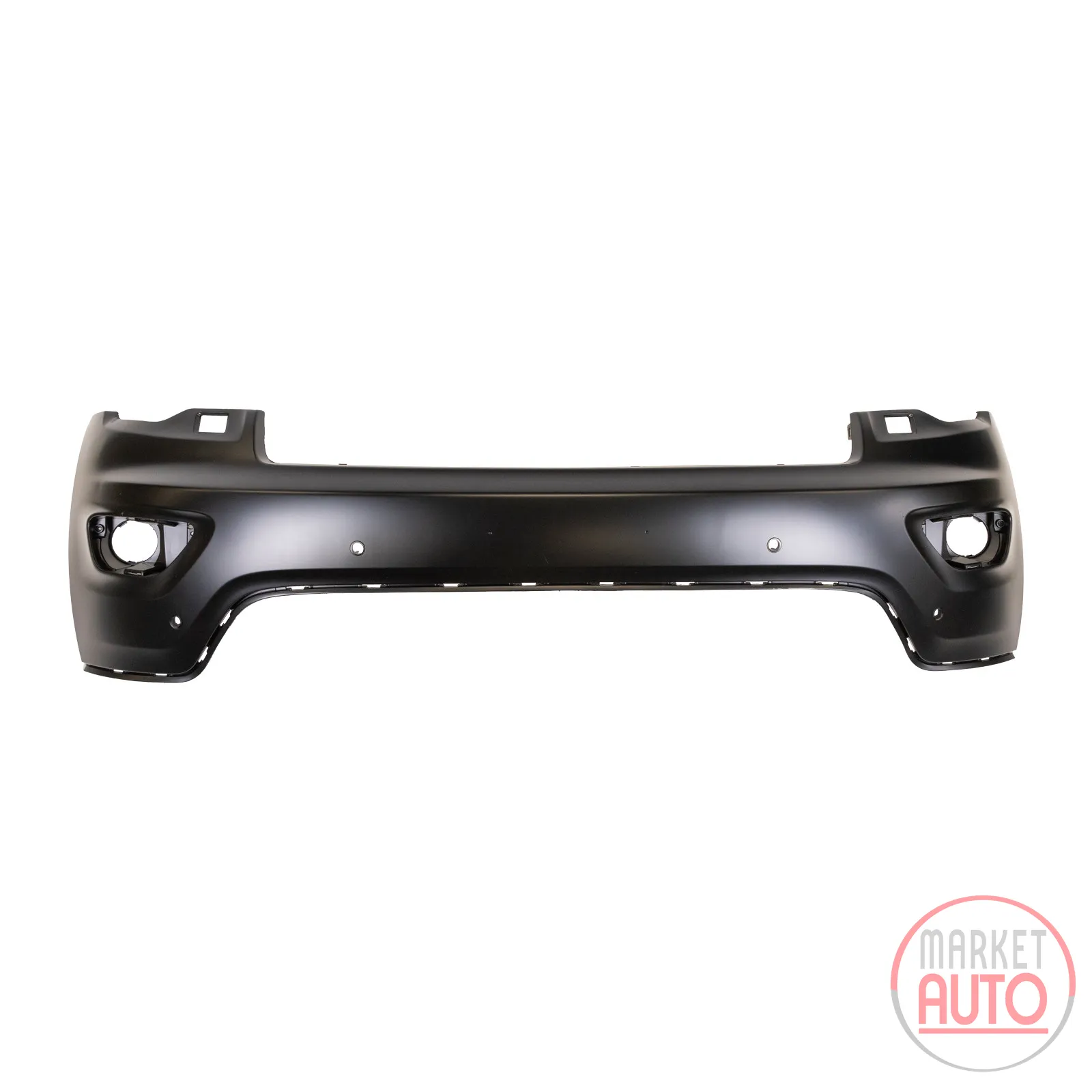 Front upper bumper primed