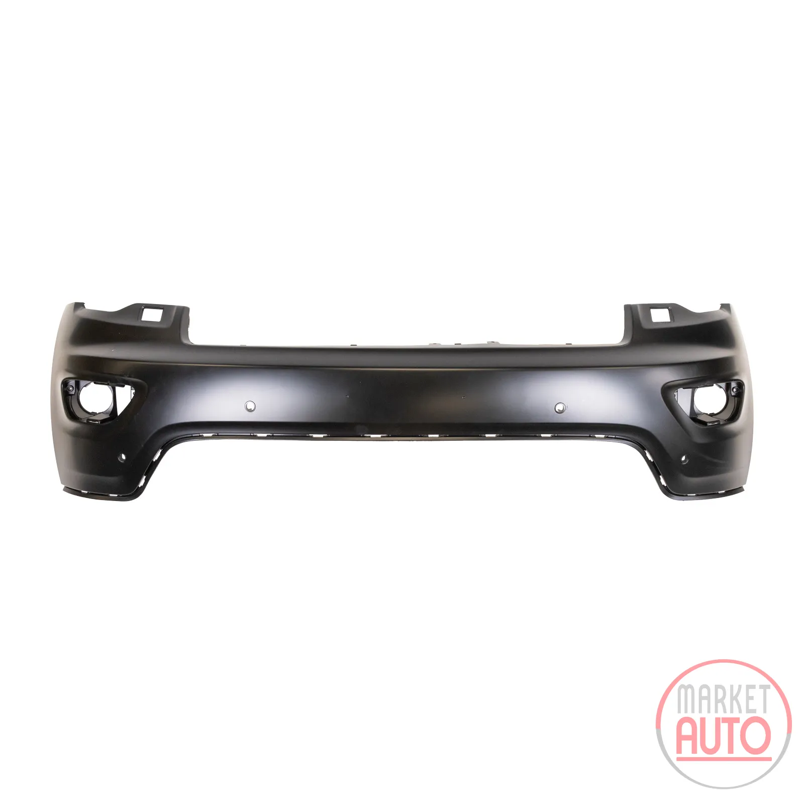 Front upper bumper primed