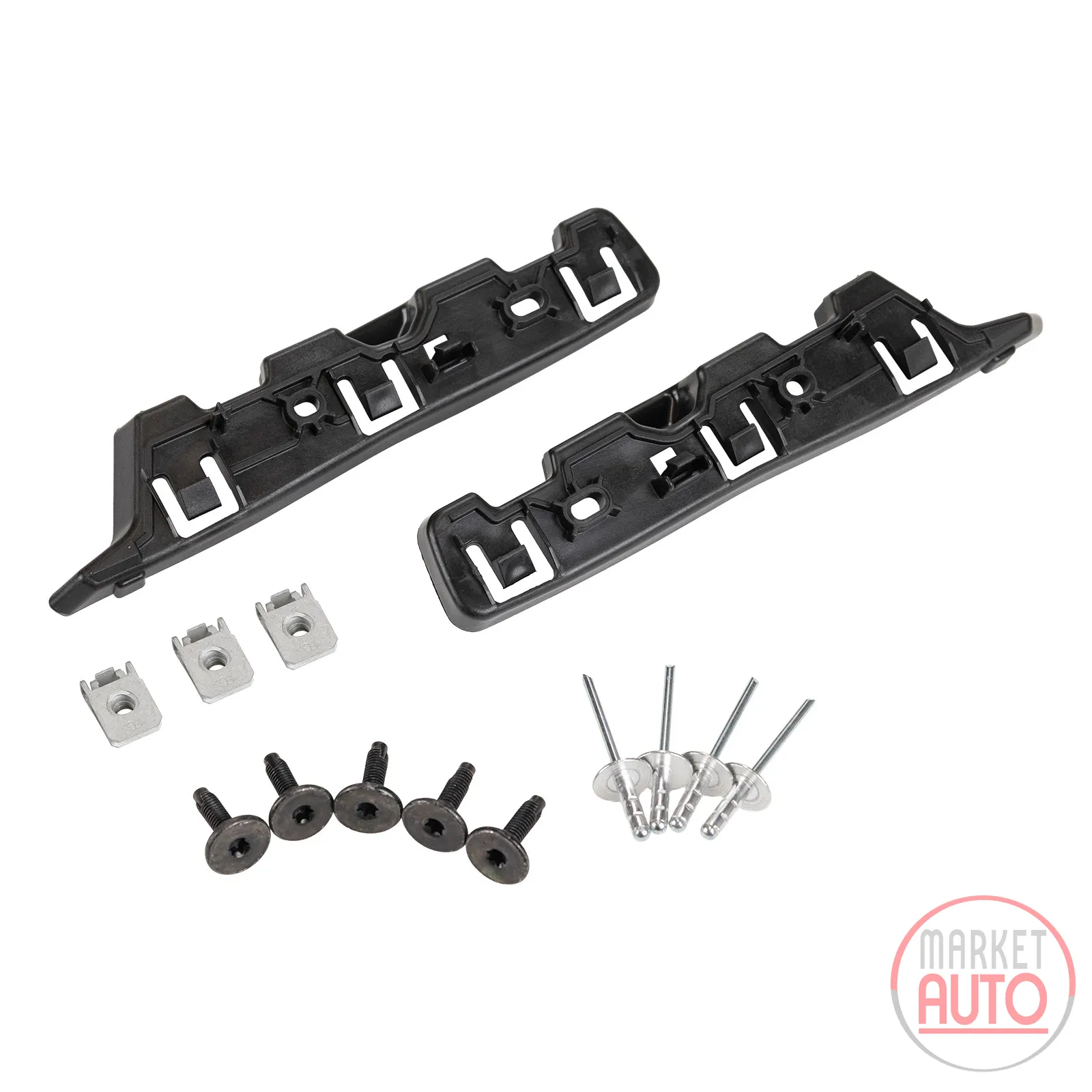 Front bumper mounting kit