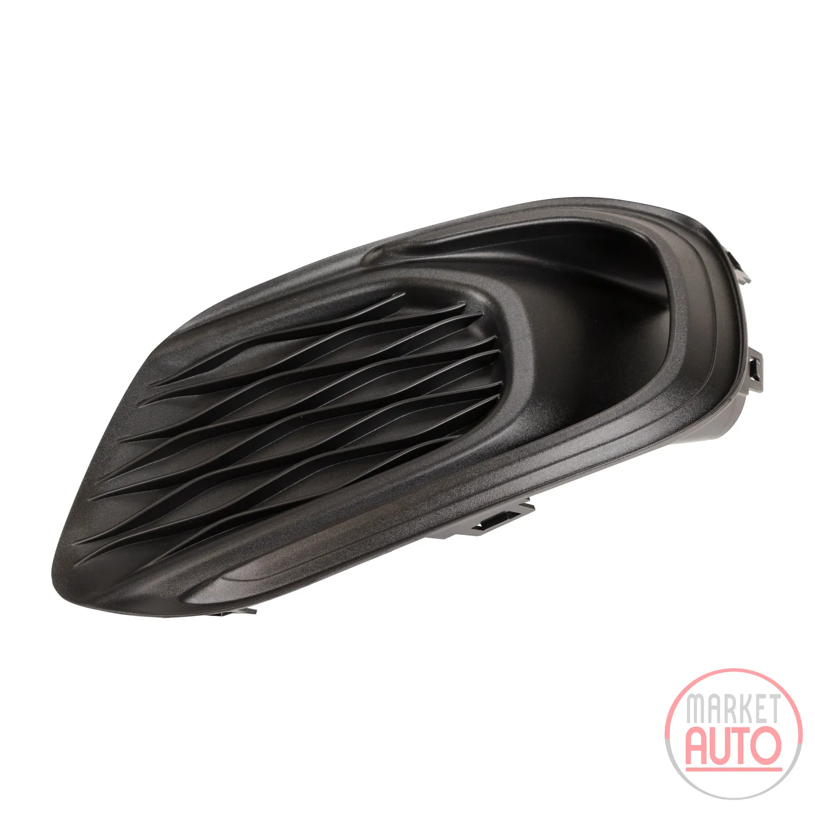 Bumper cover headlight front right