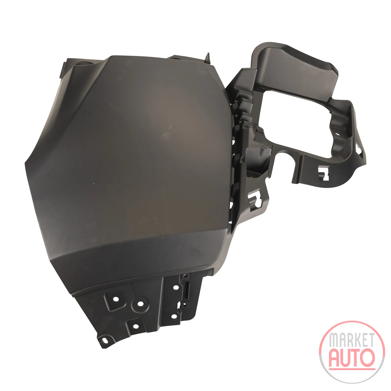Bumper corner rear left
