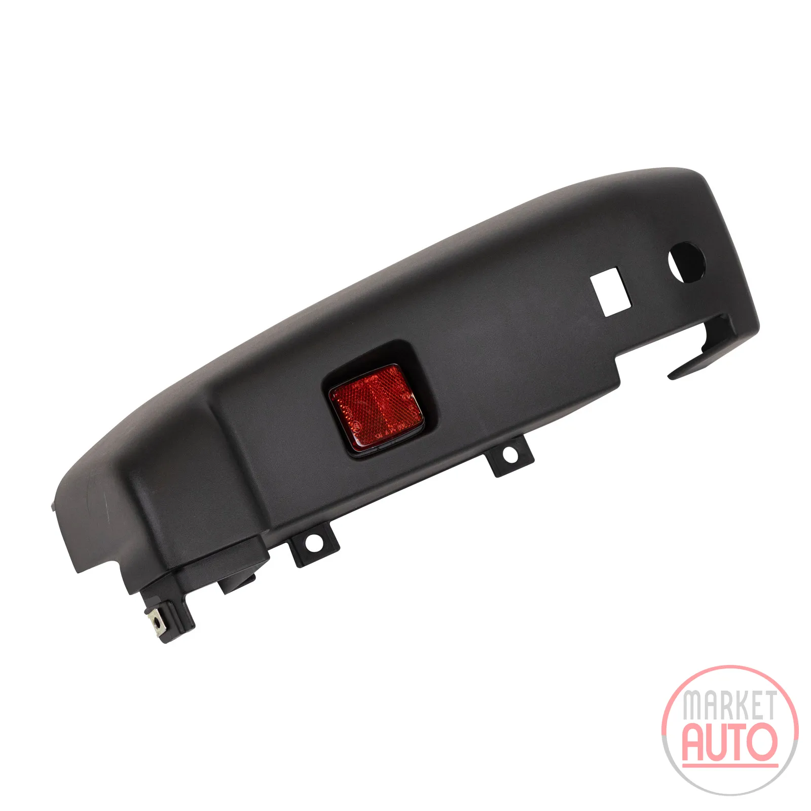 Bumper corner rear left