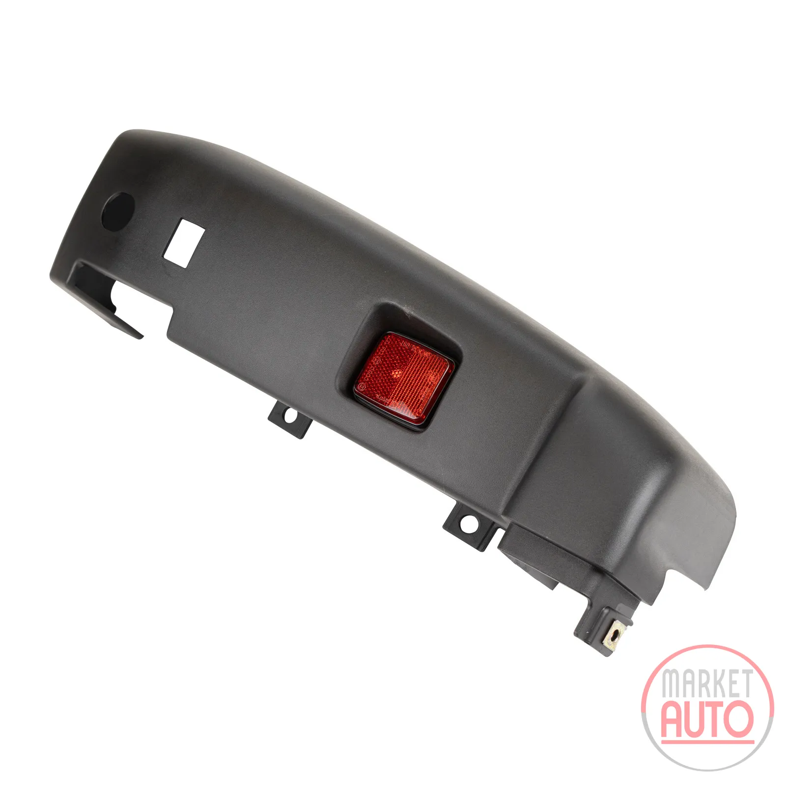 Bumper corner rear right