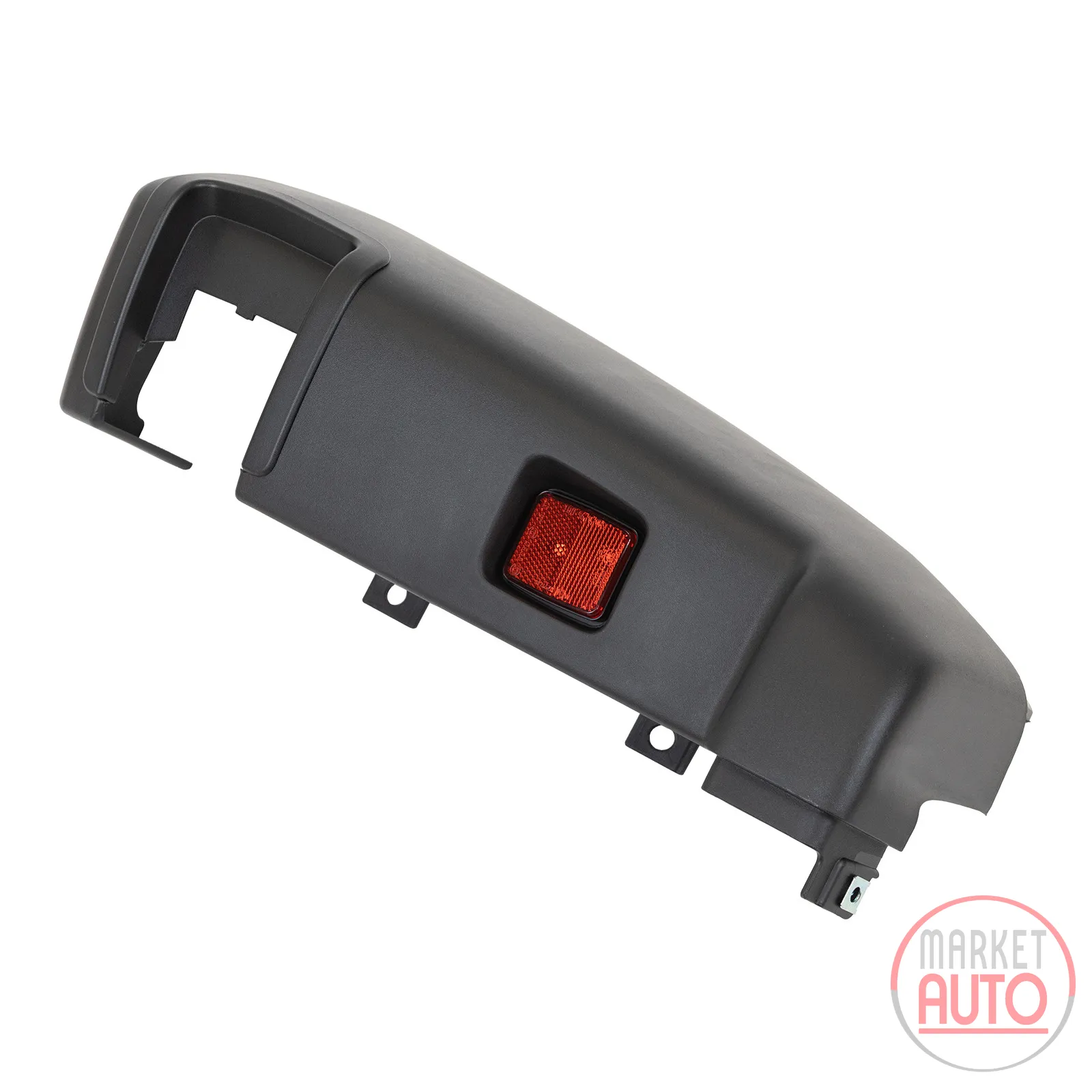 Rear right bumper corner