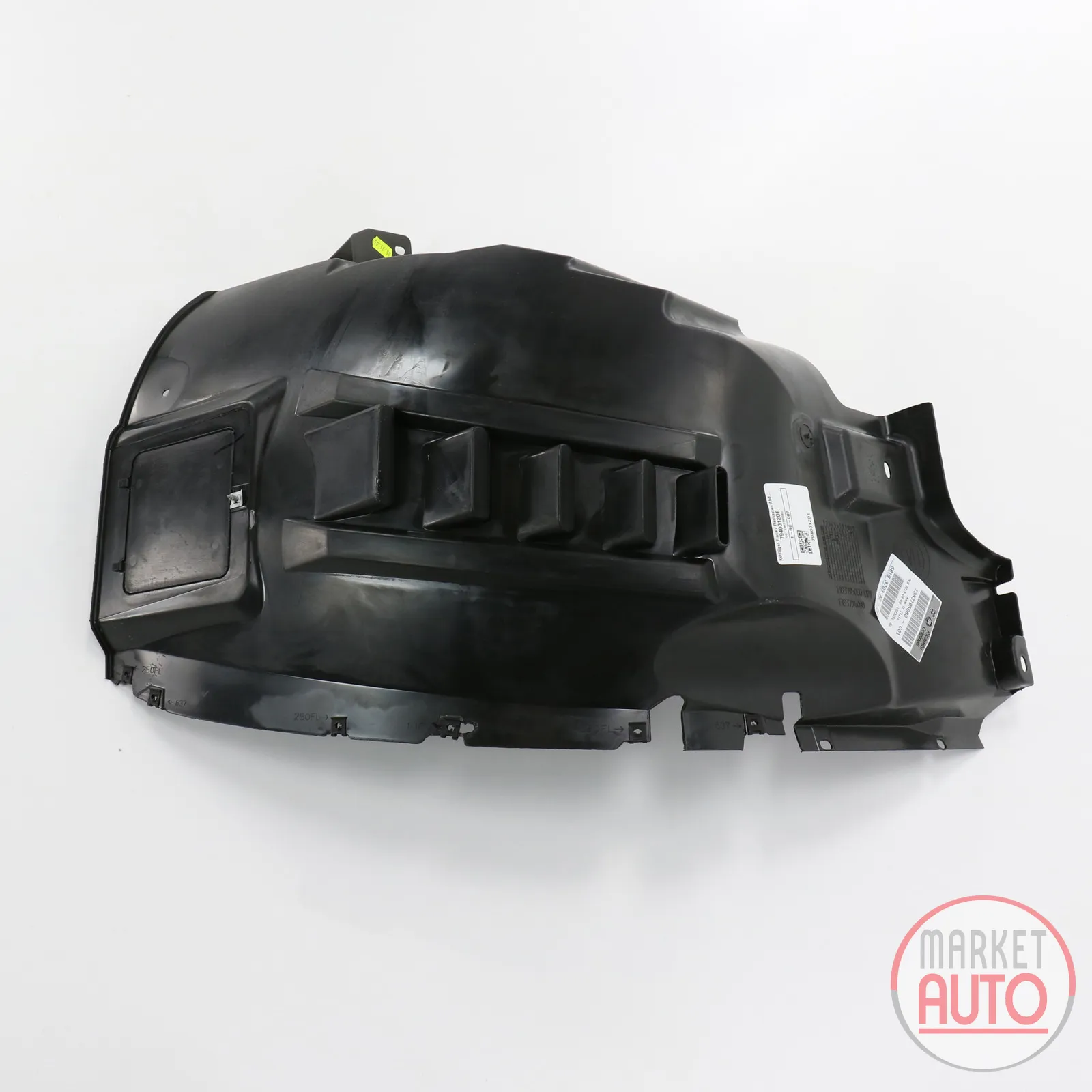 Fender insert wheel arch cover left