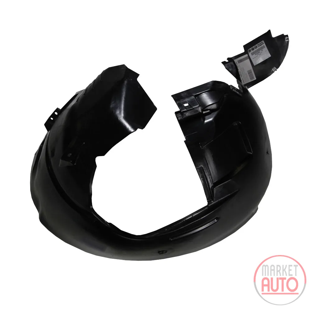 Fender insert wheel arch cover right