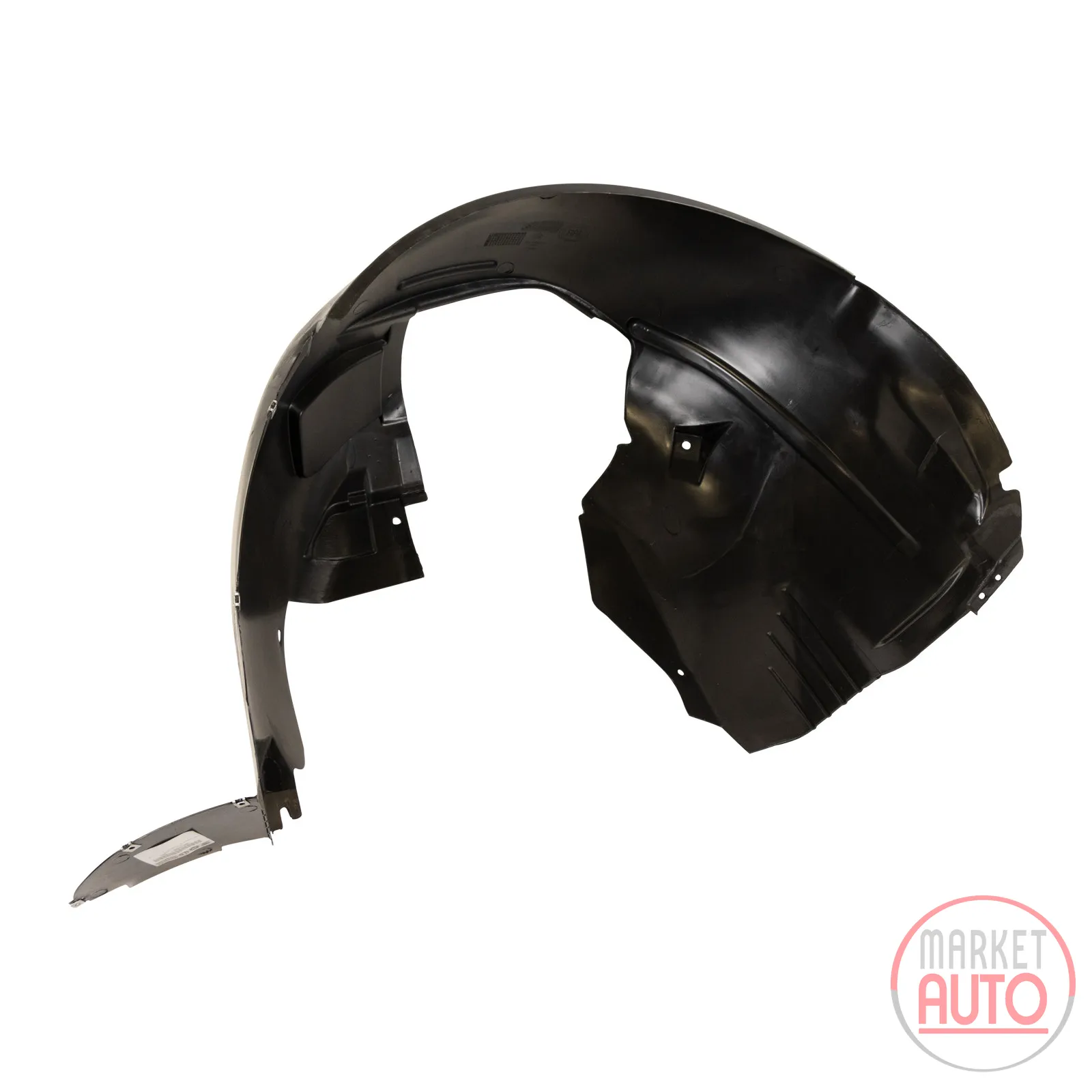 Fender insert wheel arch cover left