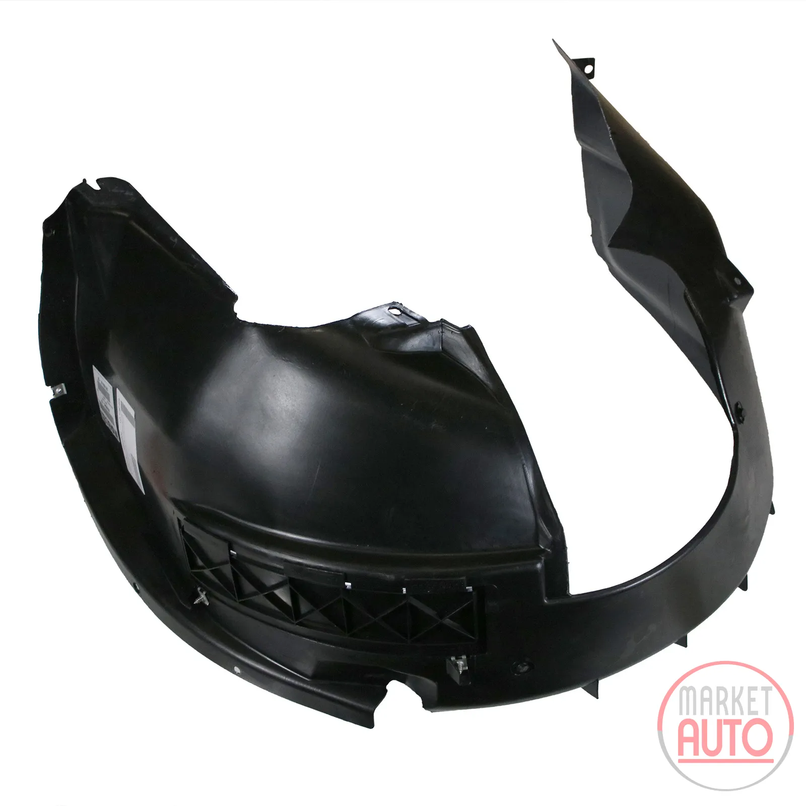 Fender insert wheel housing cover left