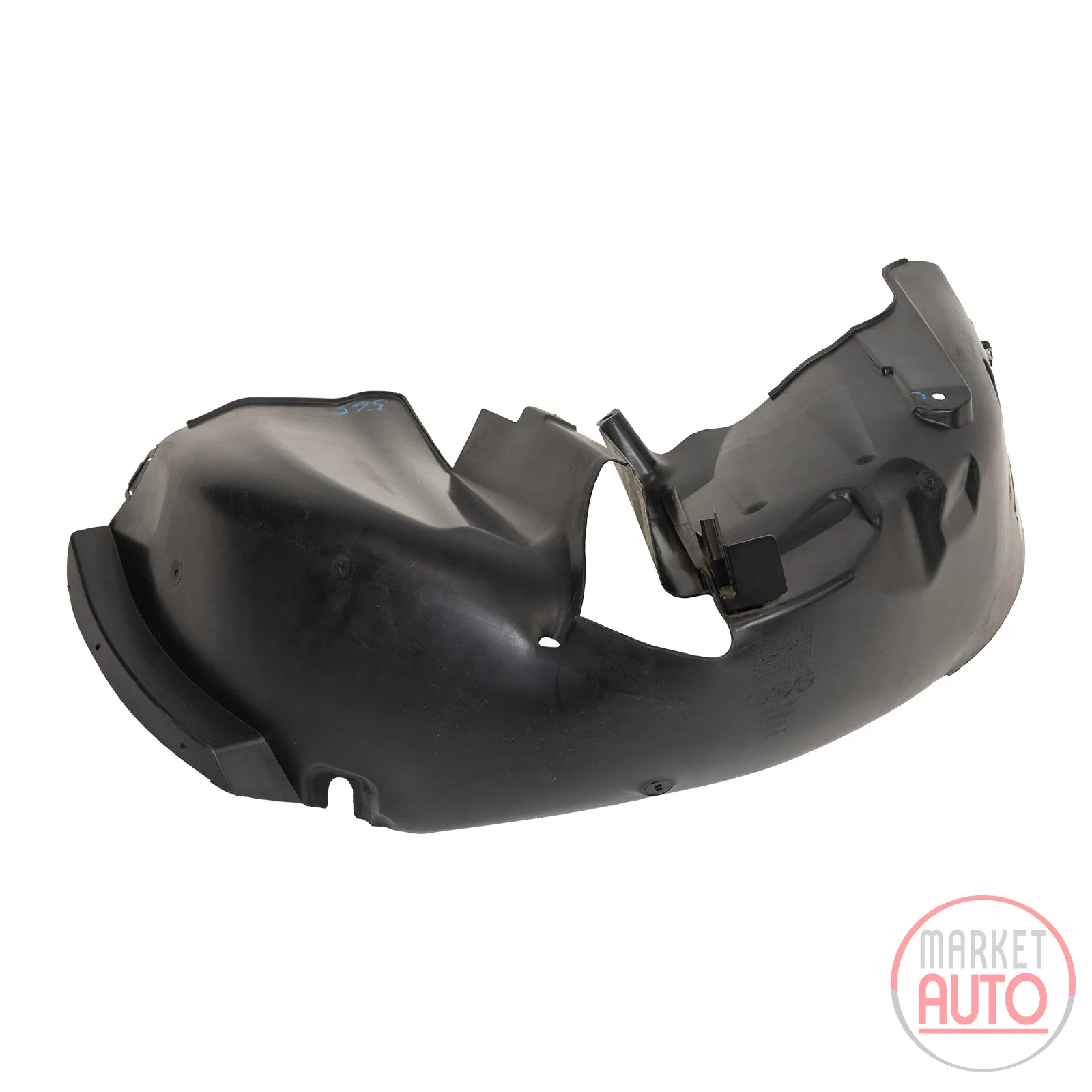 Wheel arch rear right