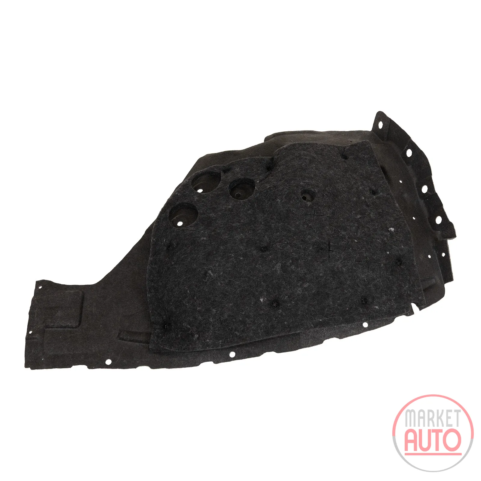 Wheel arch cover rear front left