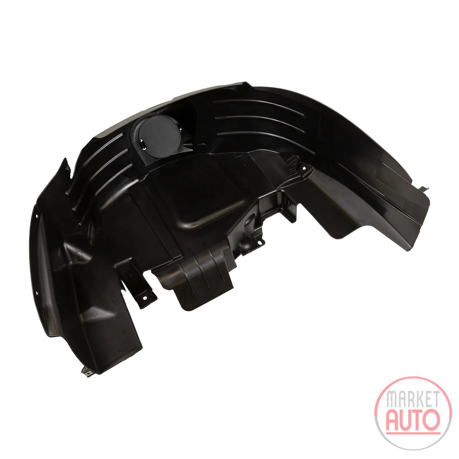 Rear wheel arch cover right