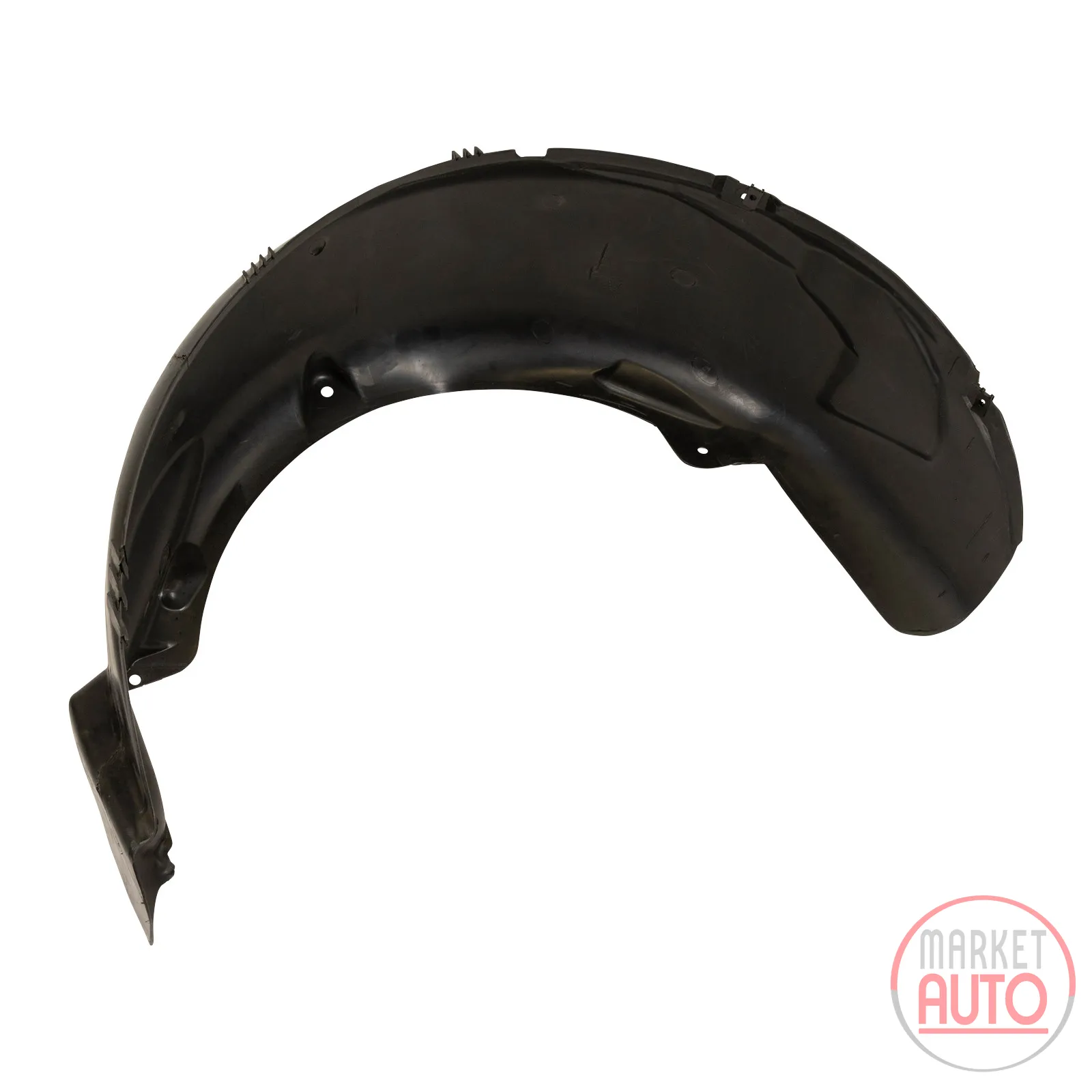 Wheel arch cover rear left