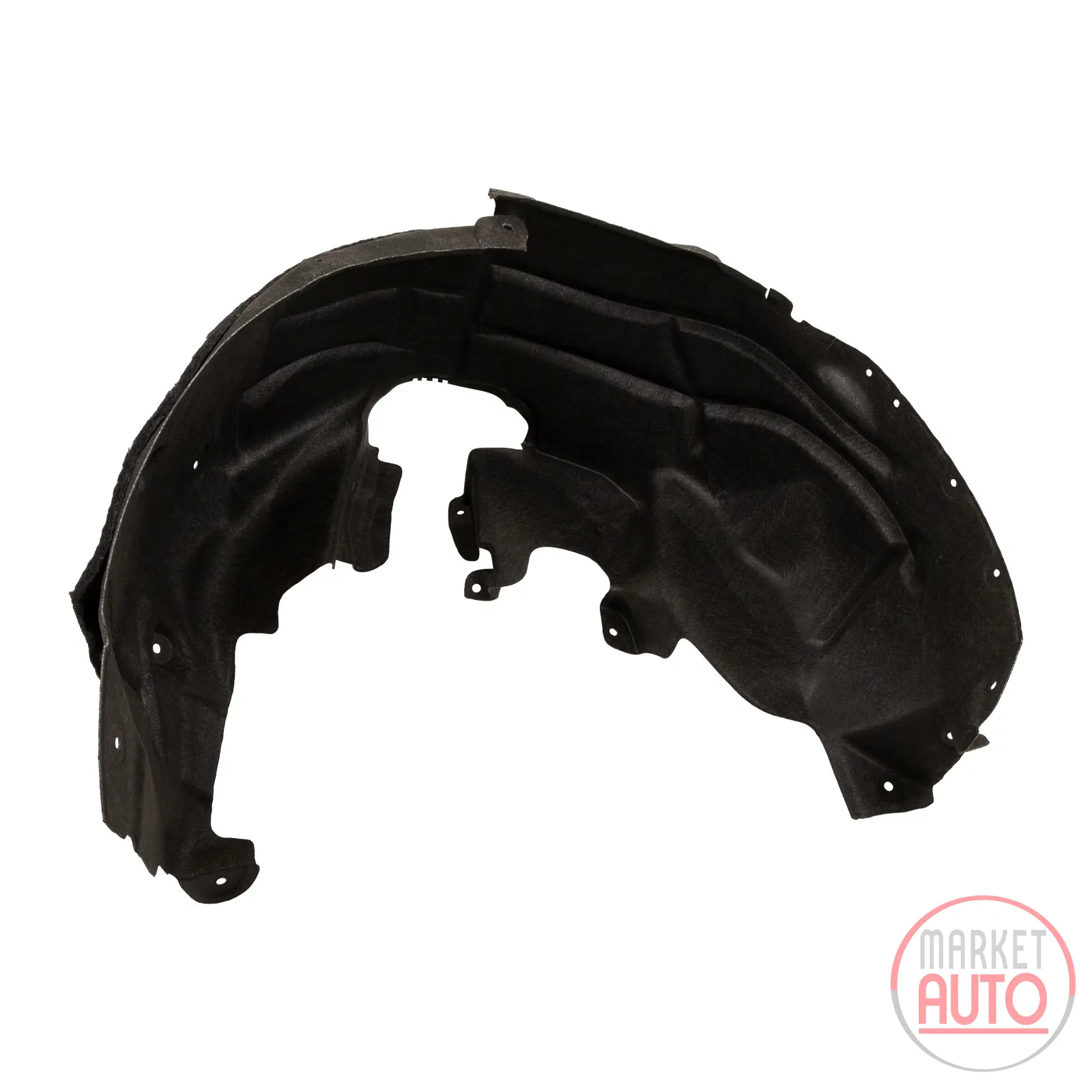 Wheel arch cover rear left