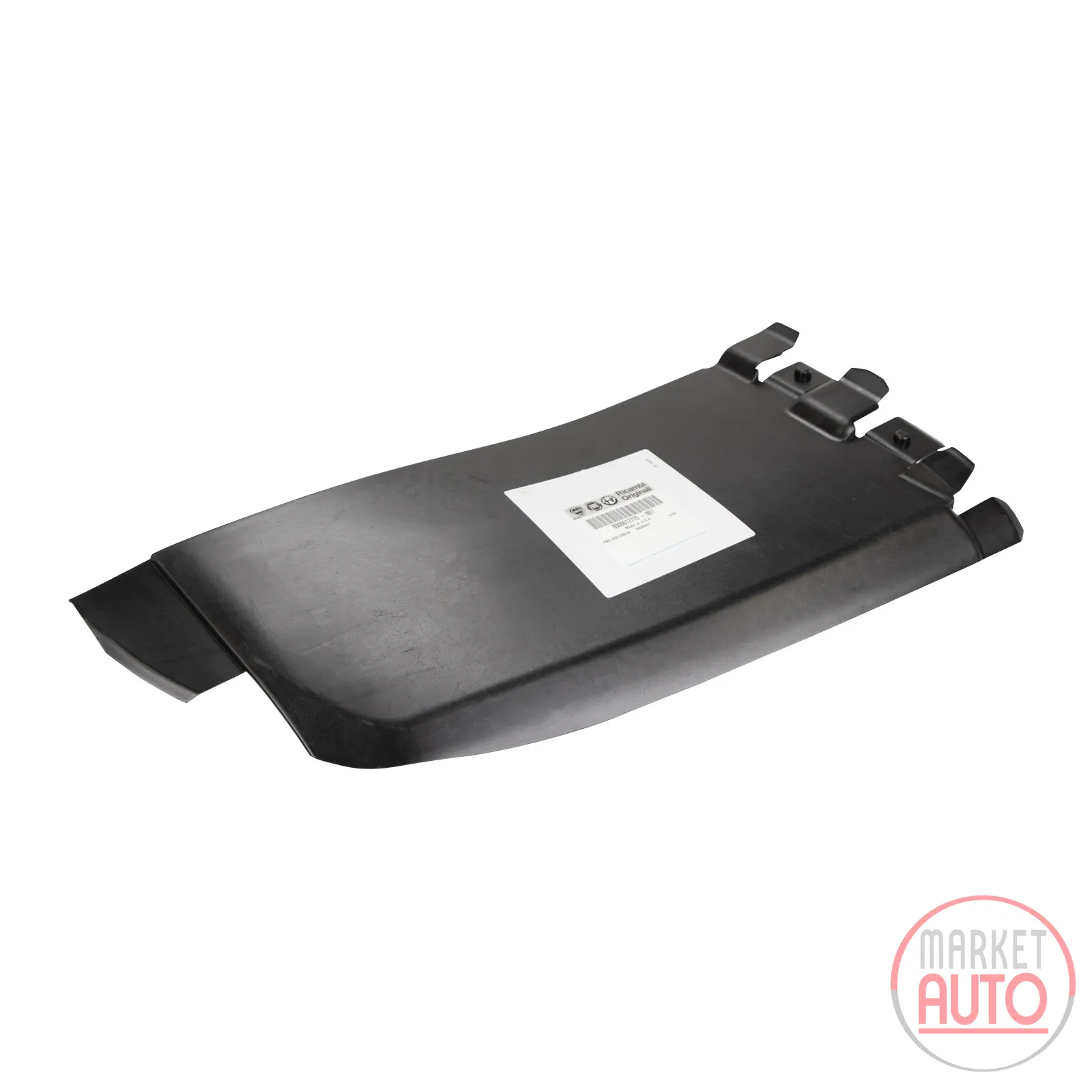 Cover for the rear left wheel arch