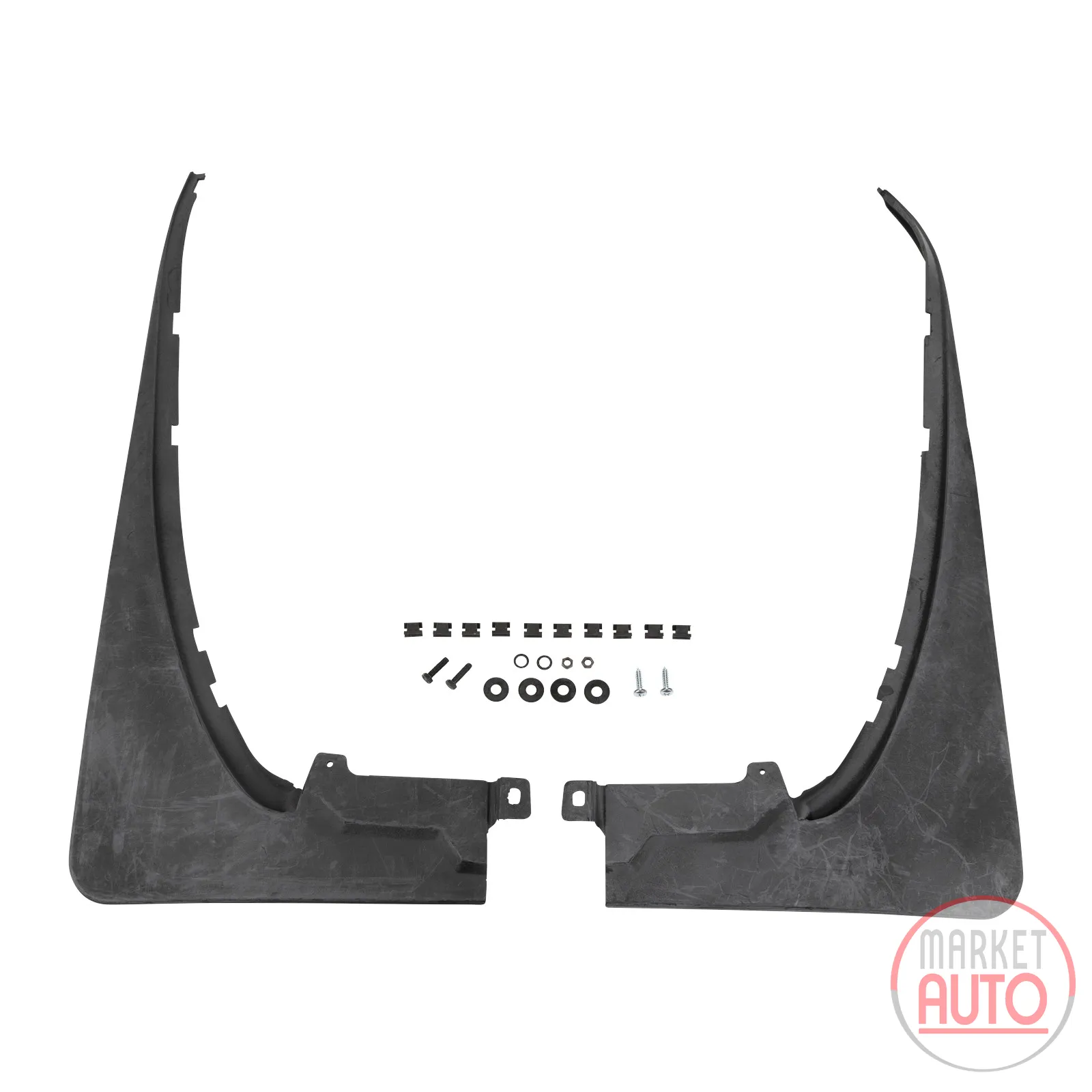 Front mud flaps