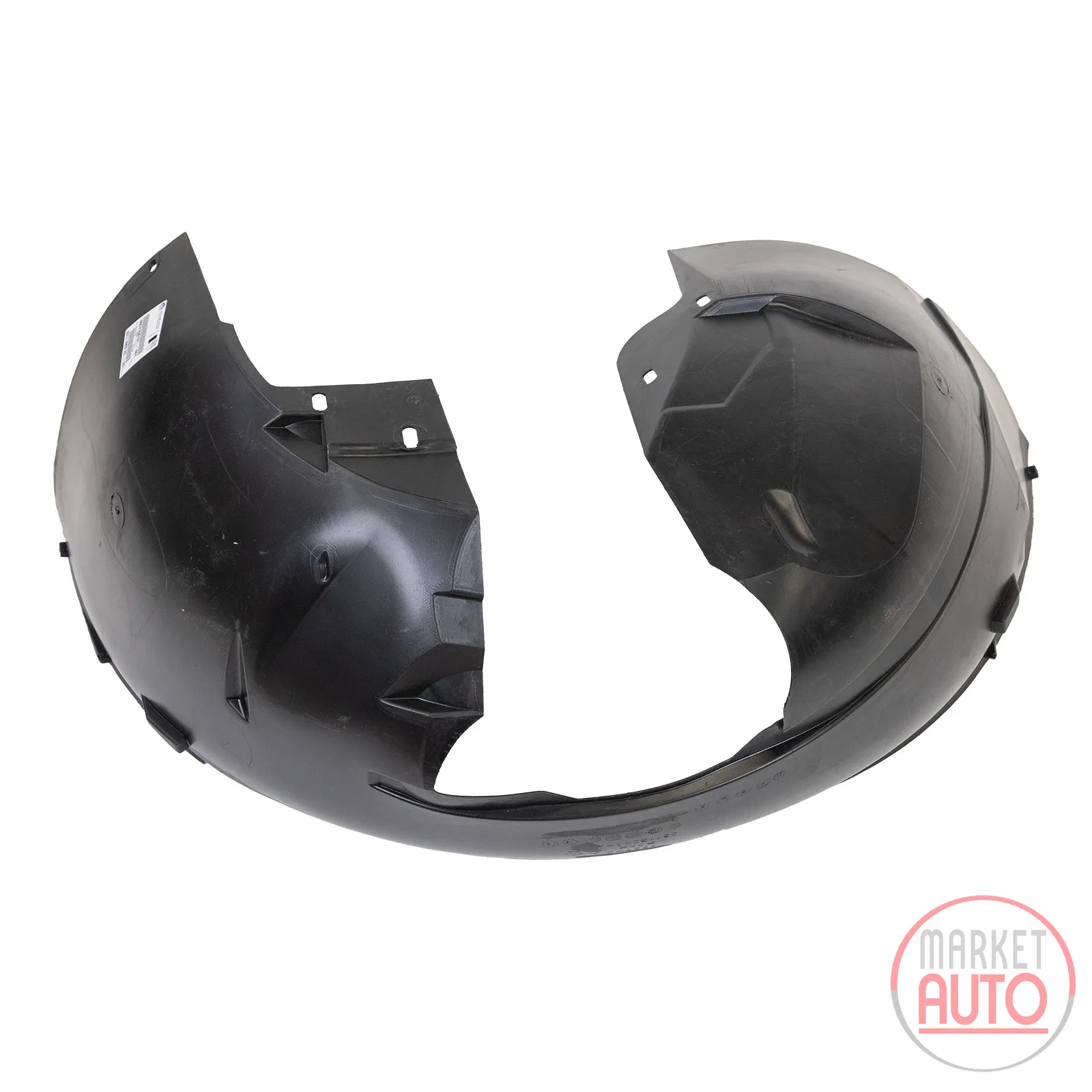 Wheel arch cover left
