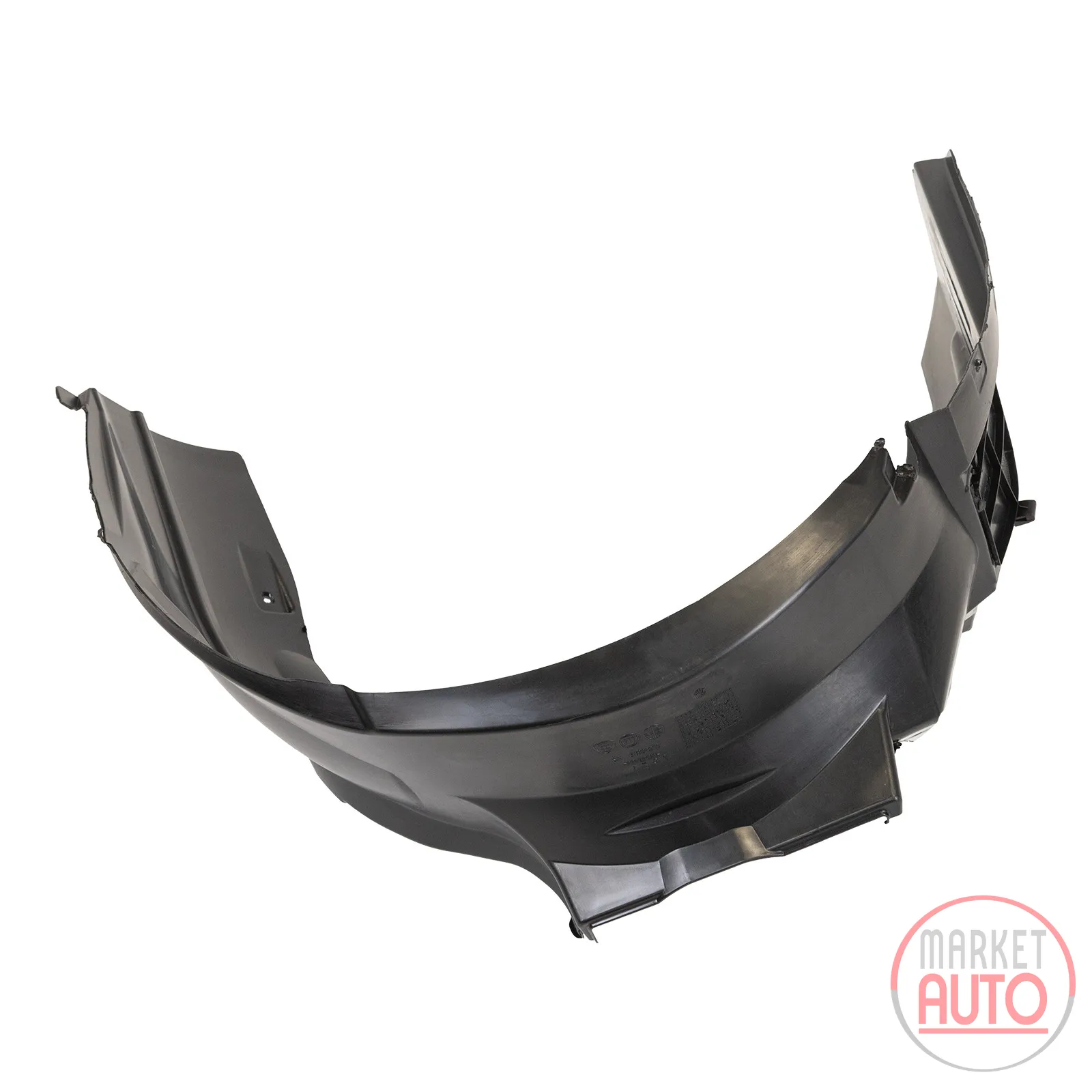 Wheel arch cover front left