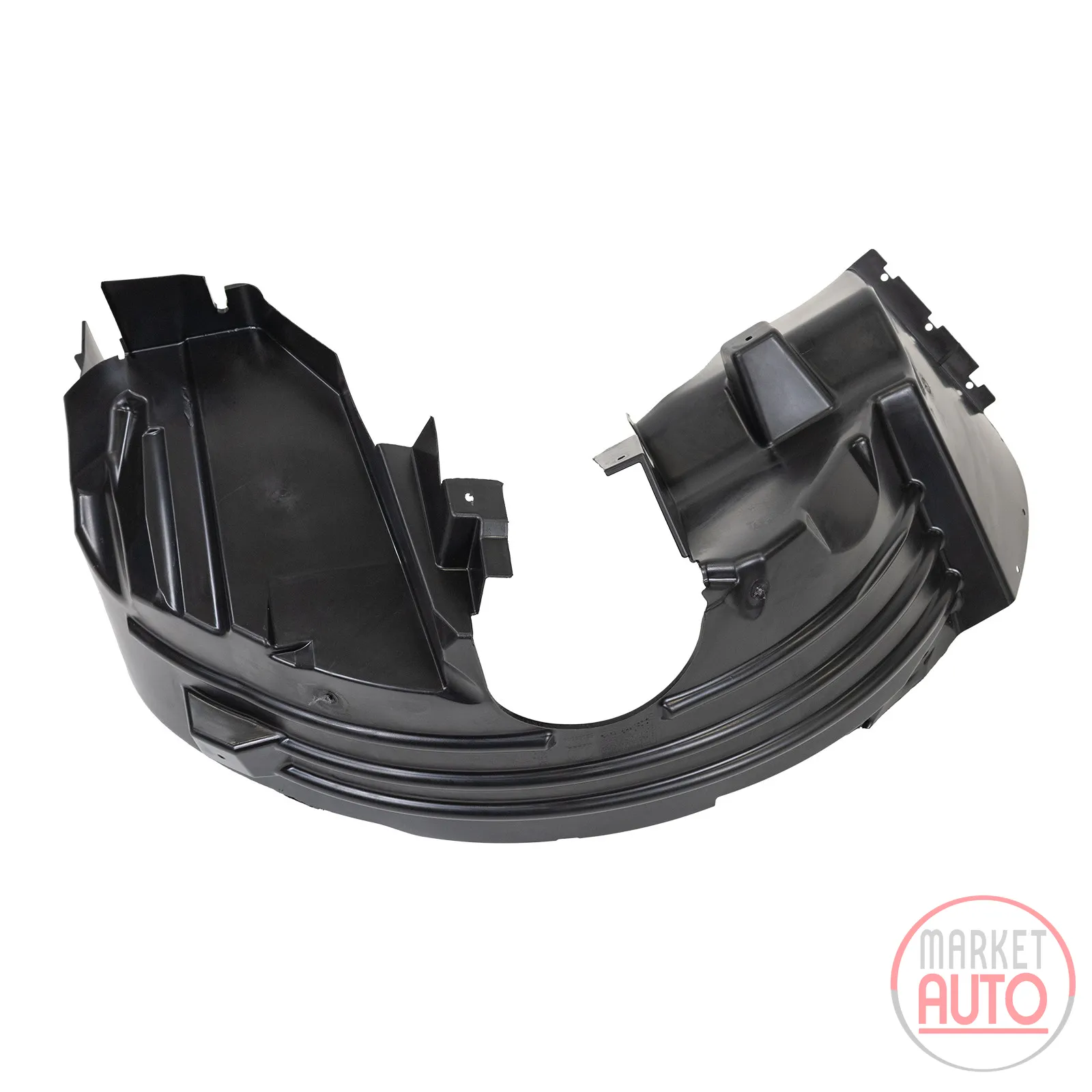 Wheel arch cover rear left