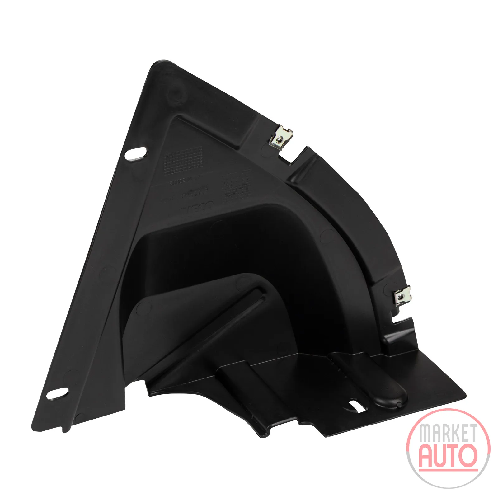 Wheel arch cover bottom left