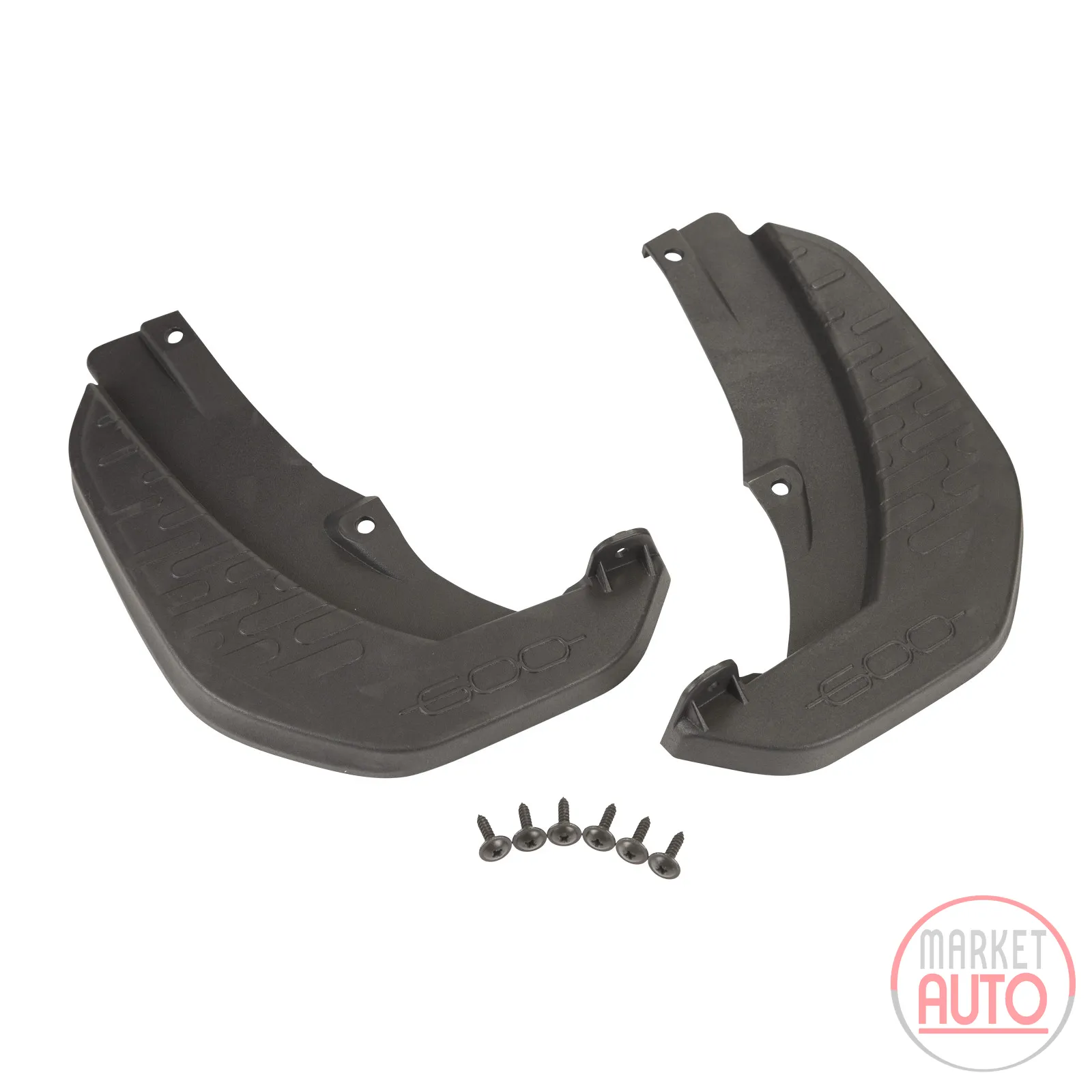 Rear mud flaps