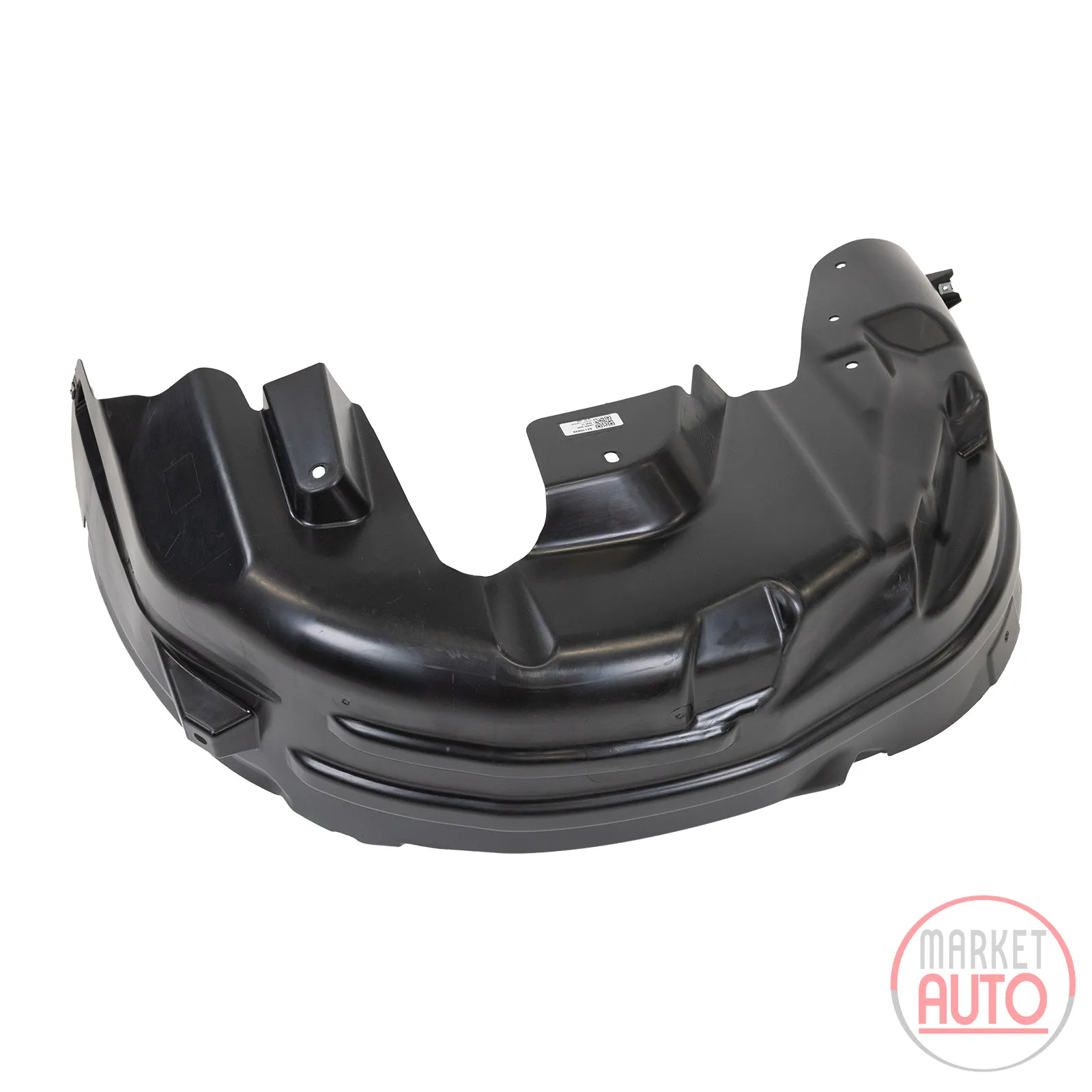 Rear left wheel arch