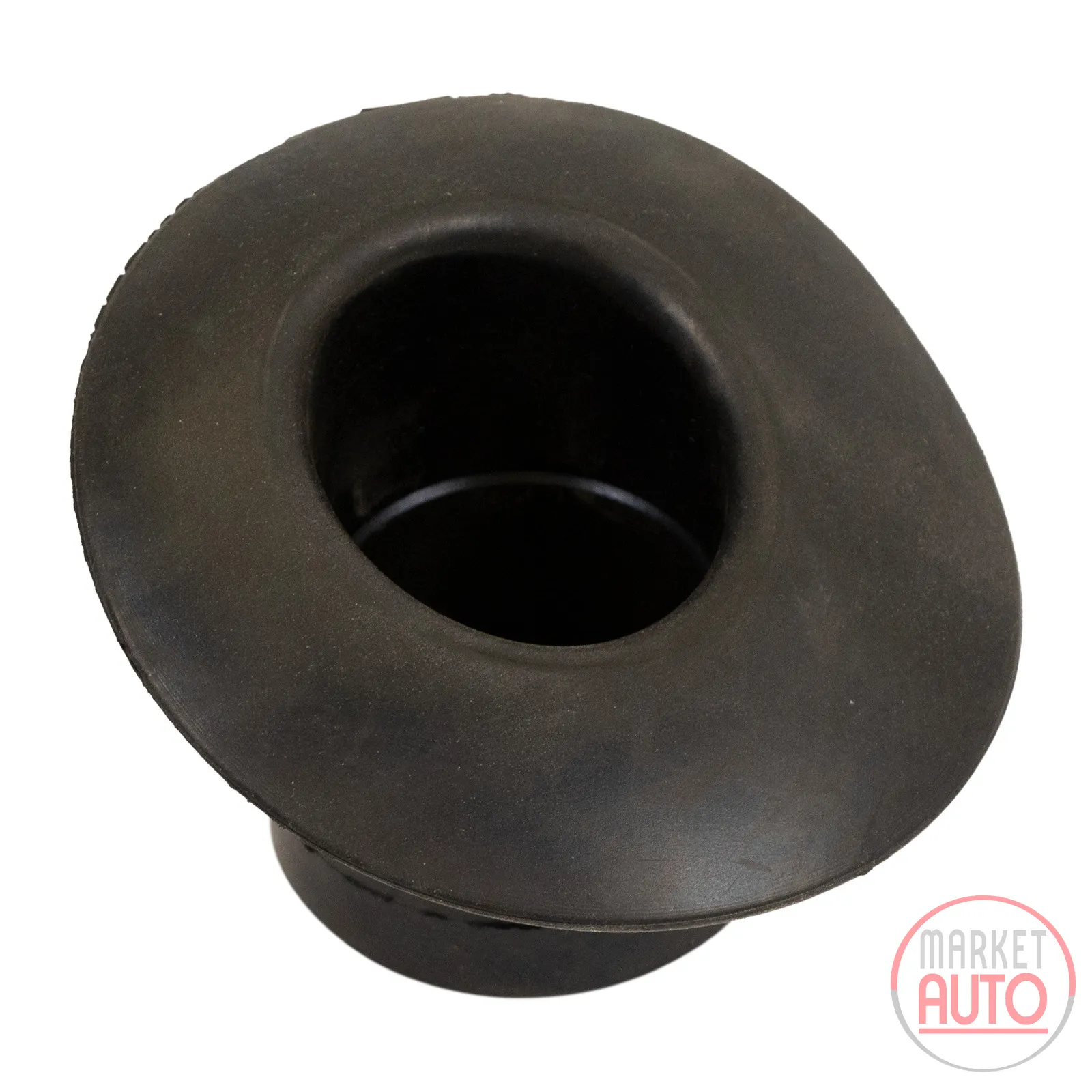 Rubber for bumper holder left