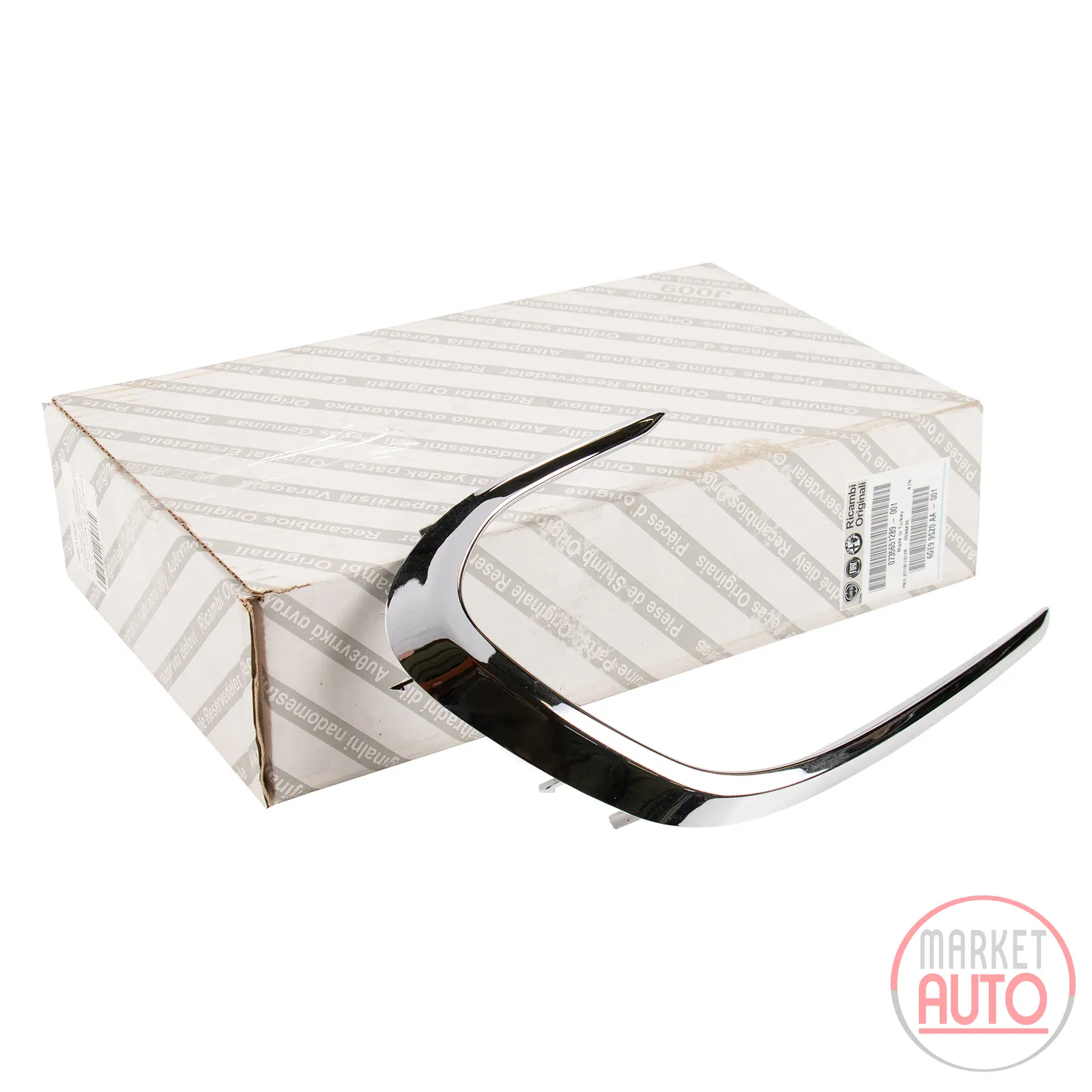 Front left bumper trim