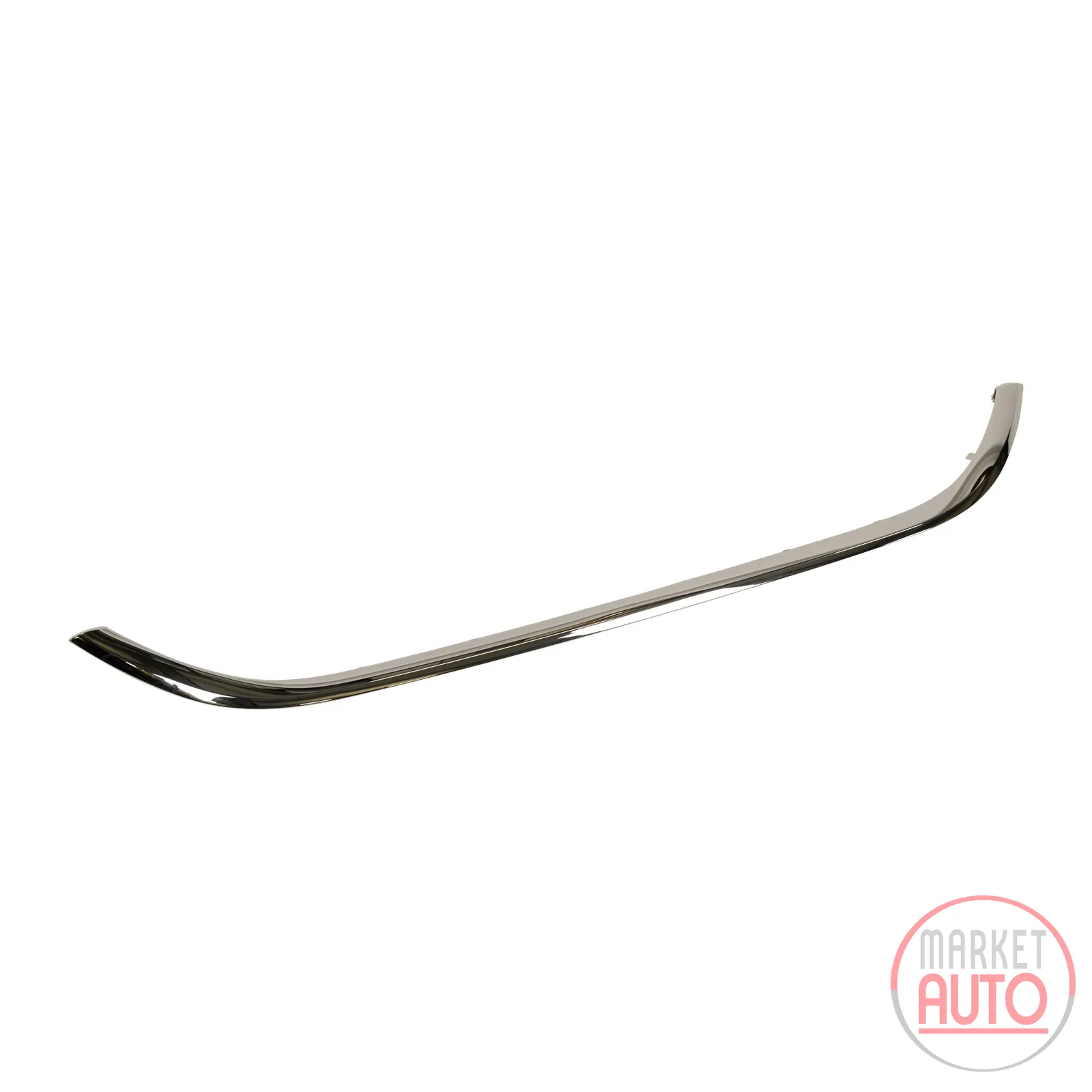 Cover for the radiator grille front chrome