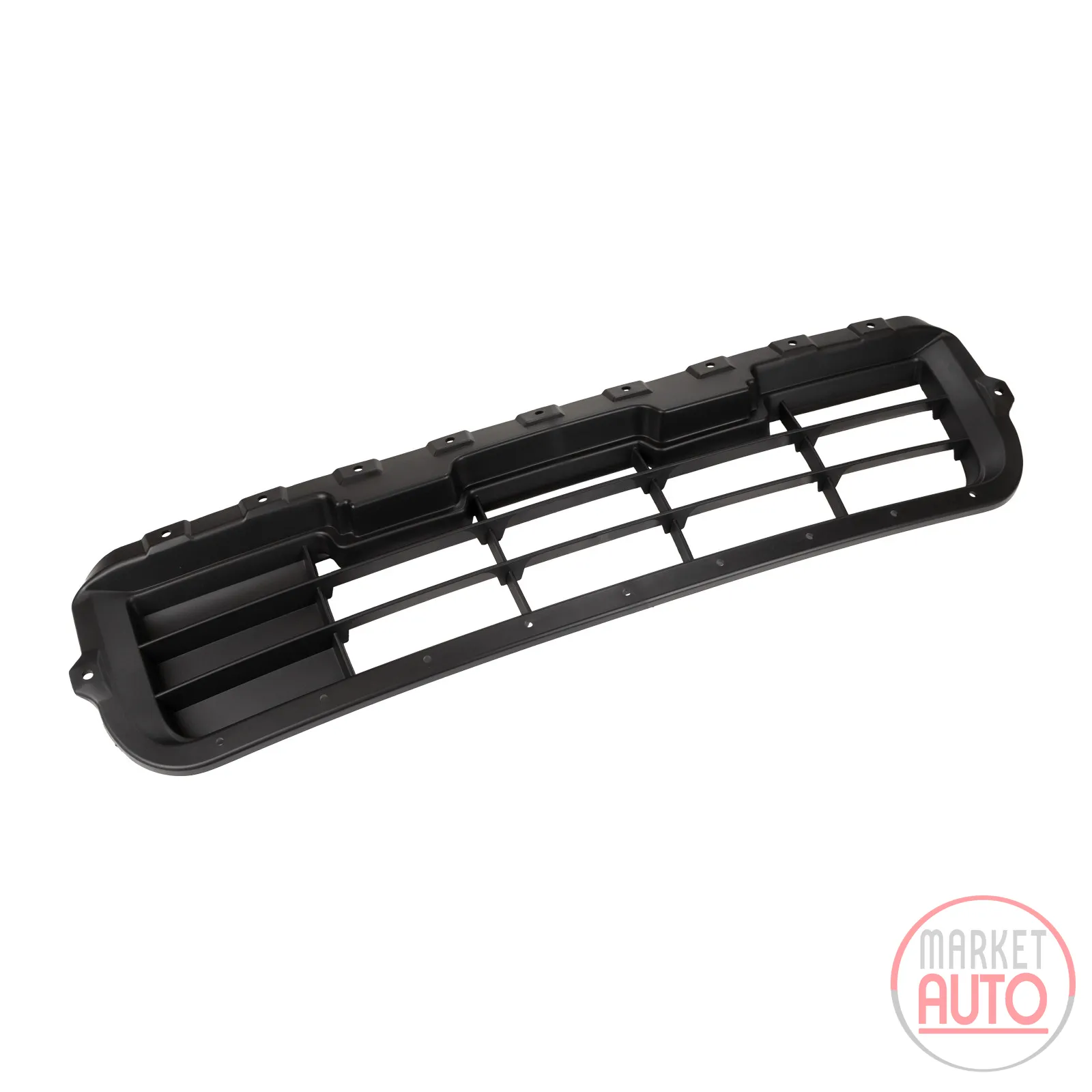 Front bumper grille with air conditioning
