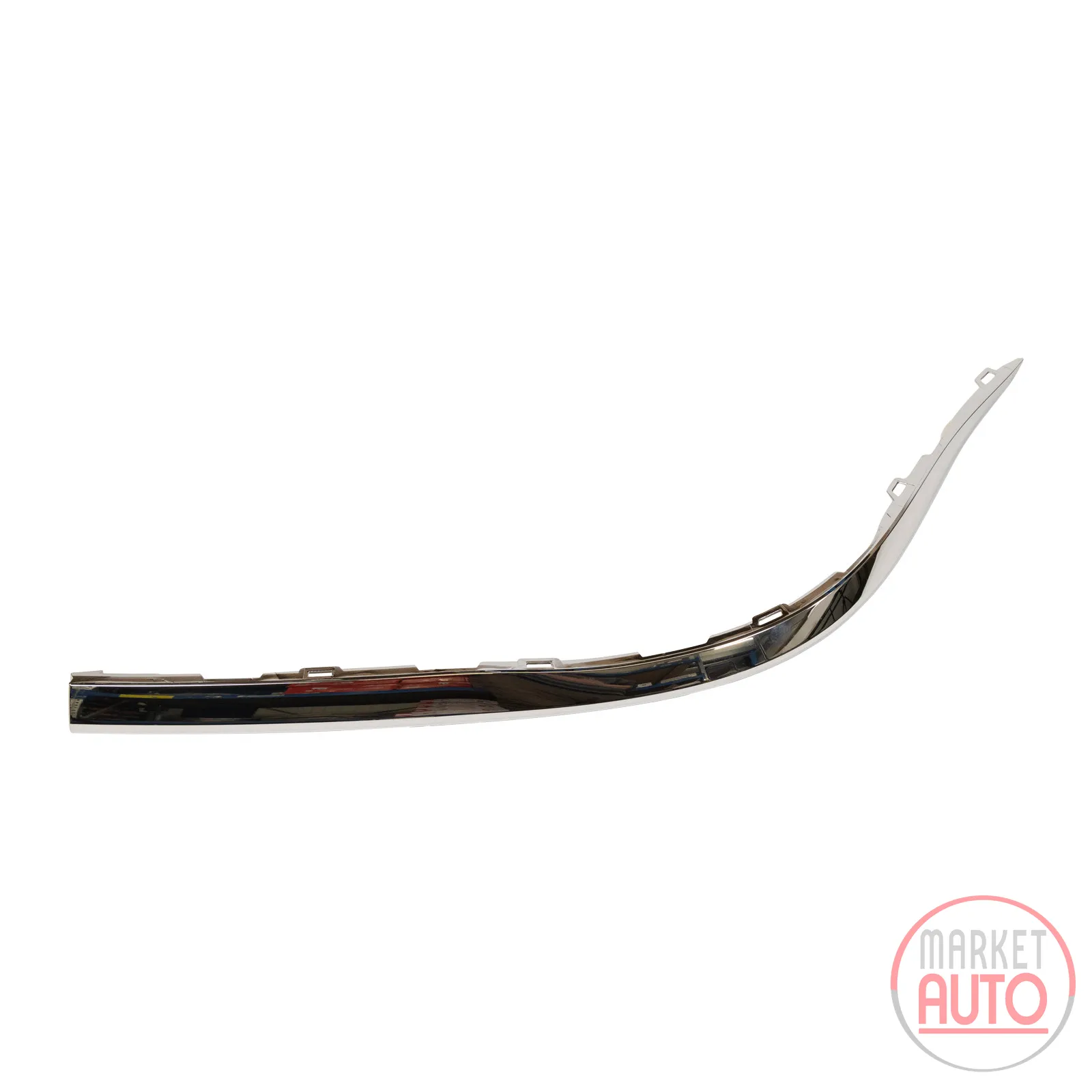 Bumper strip rear right