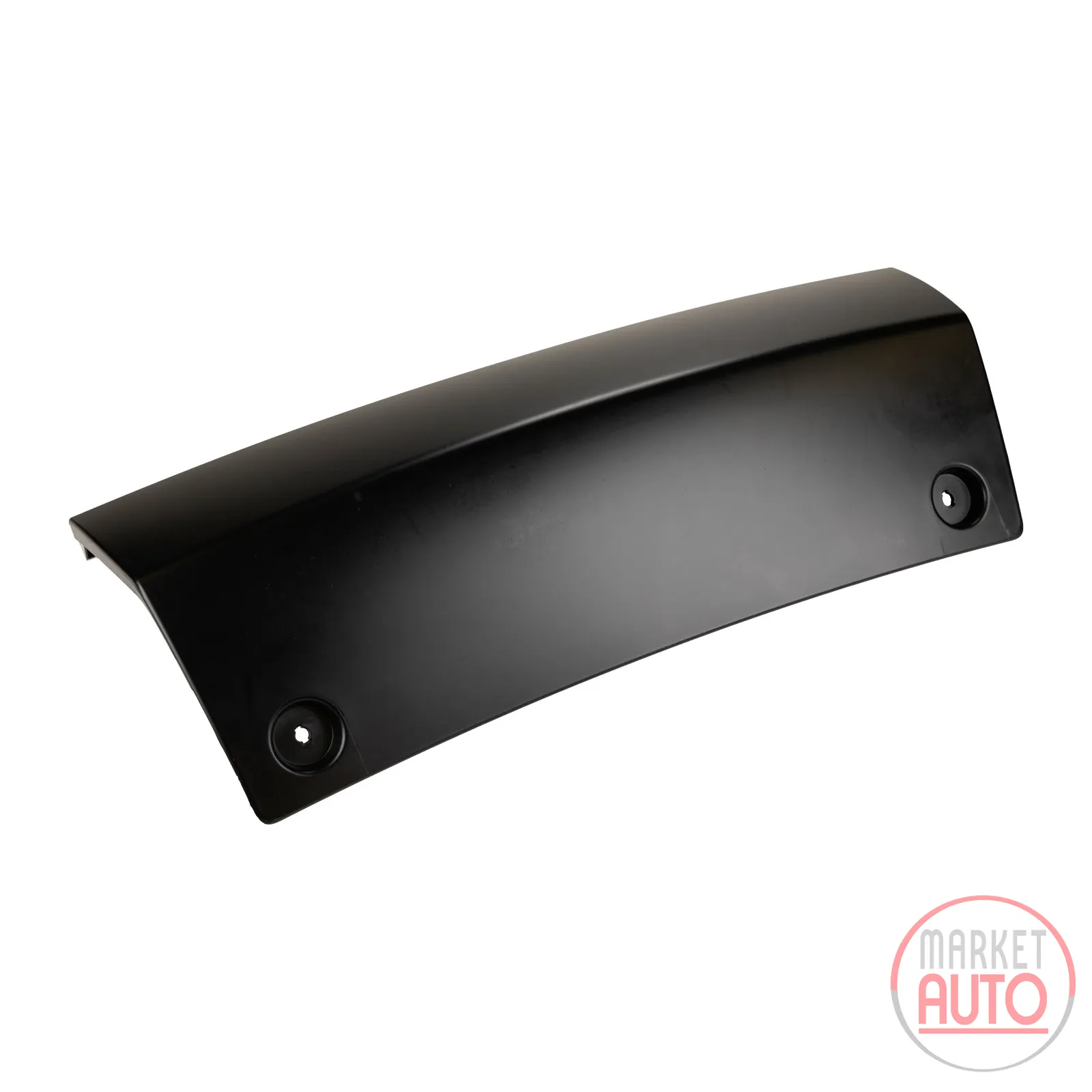 Rear bumper cover trailer coupling