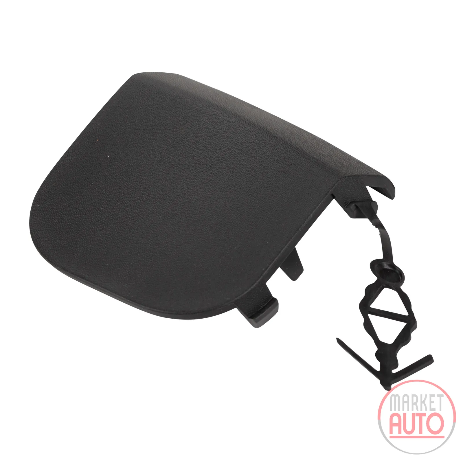 Cover cap for the front bumper
