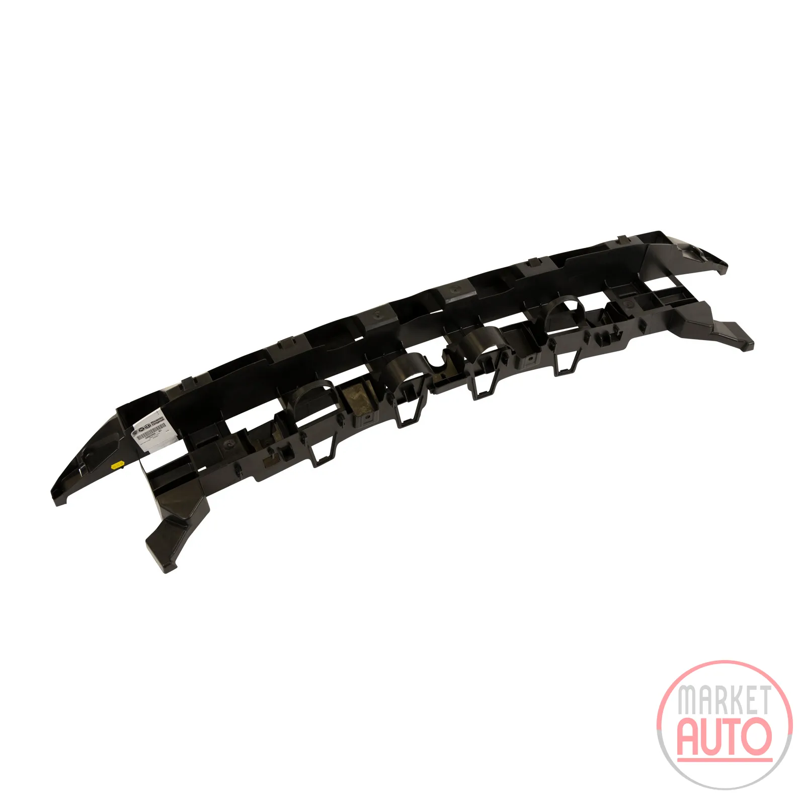 Reinforcement for the front bumper left and right