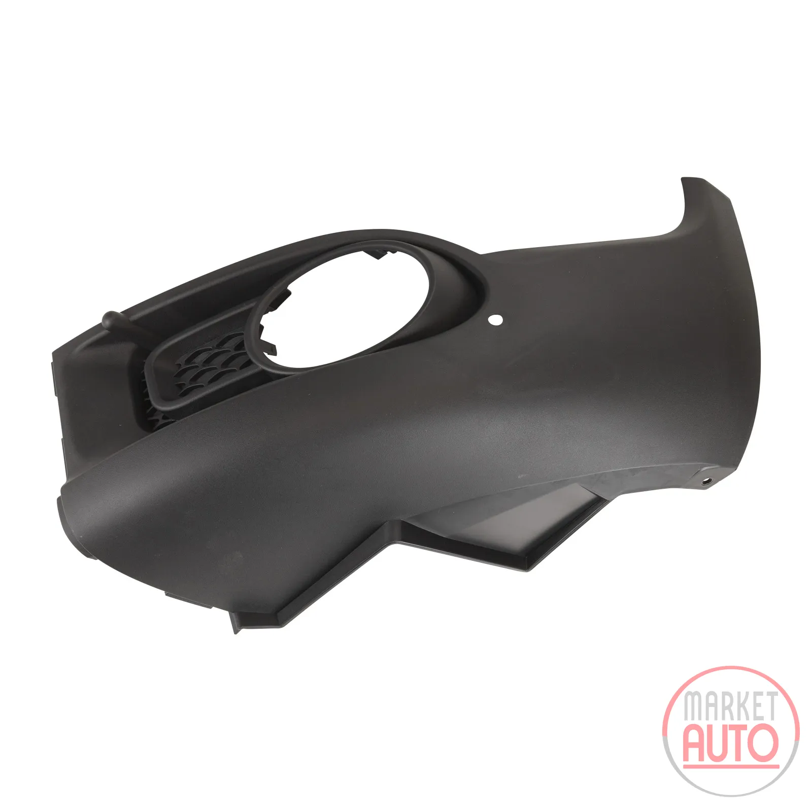 Cover cap for the front bumper left