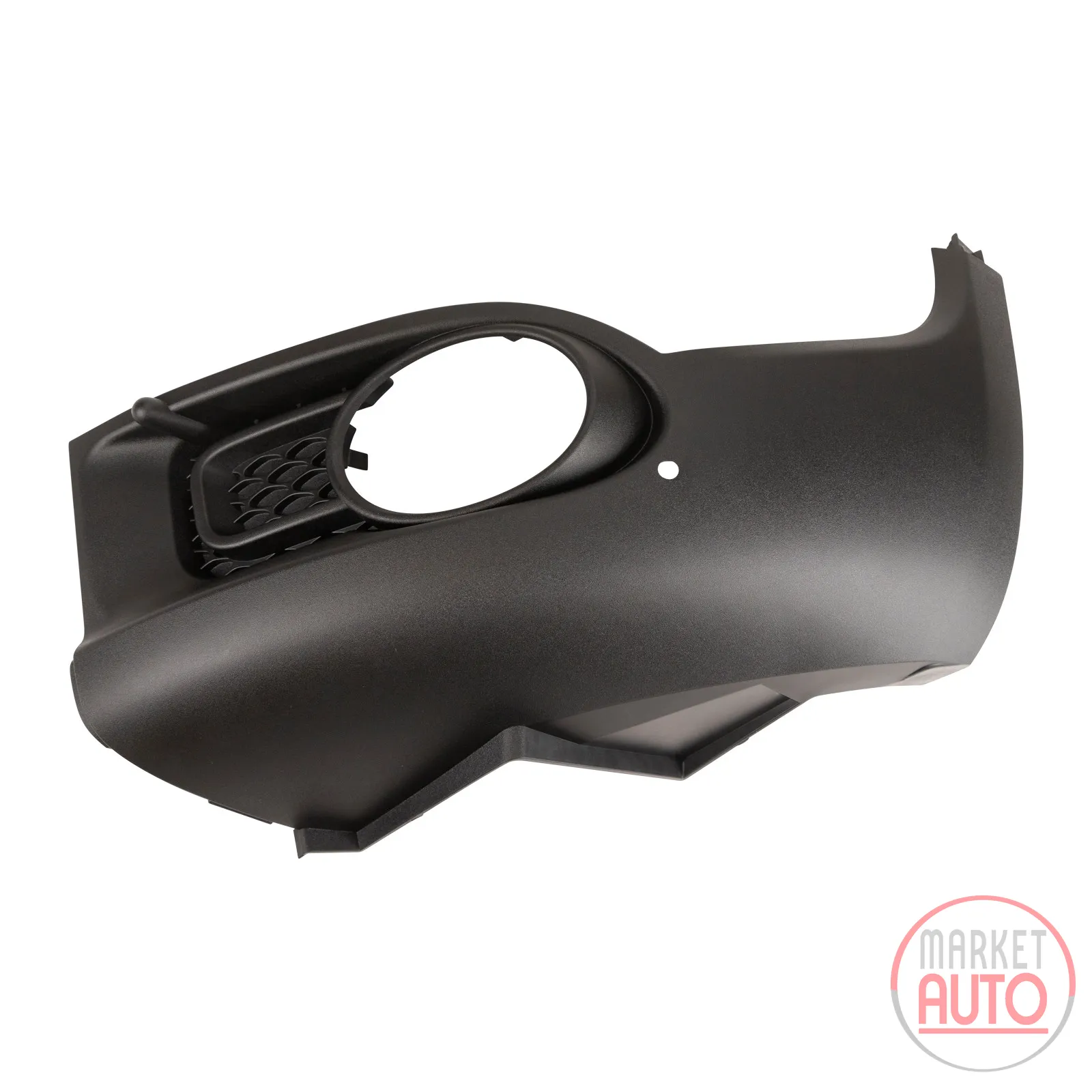 Cover cap for the front bumper left