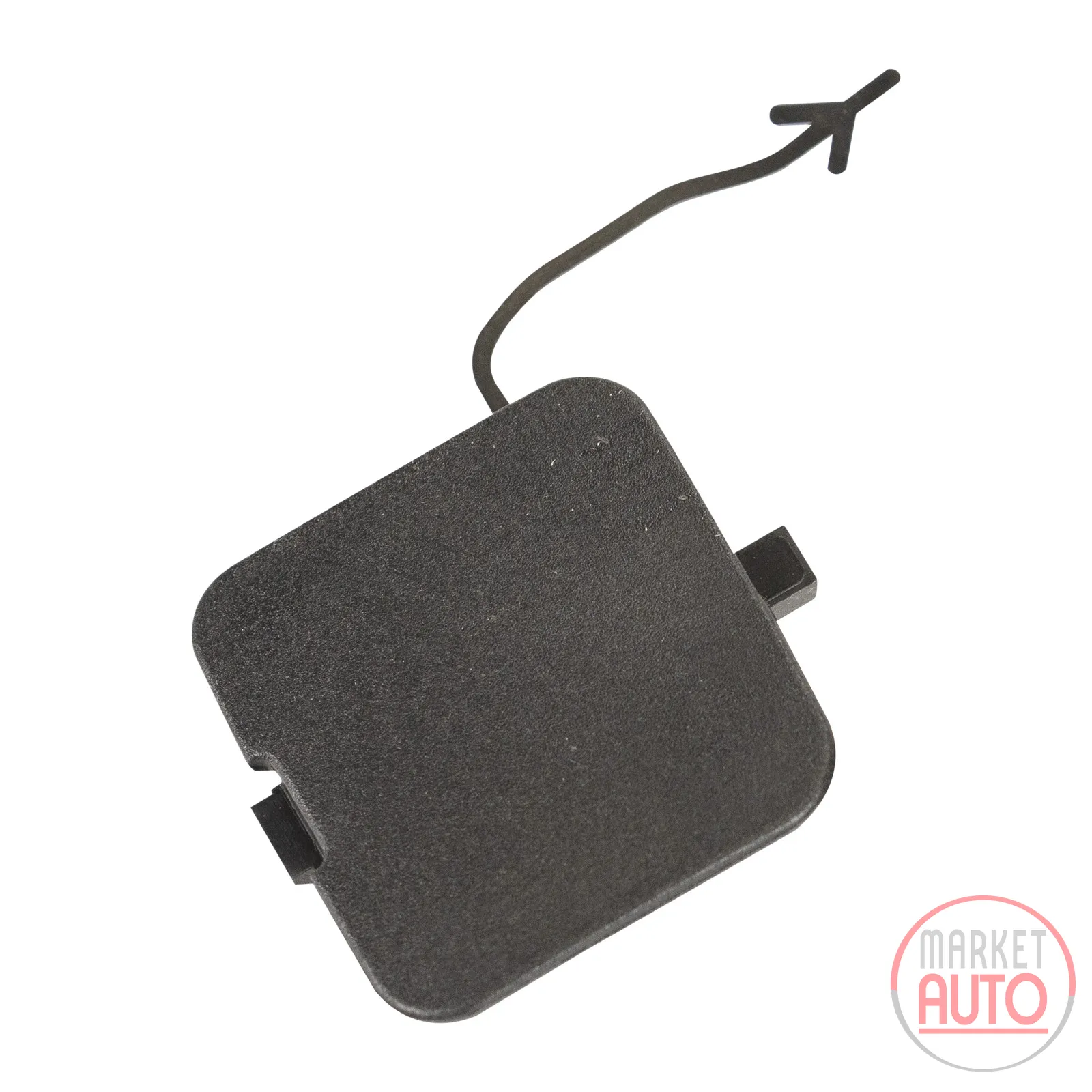Cover cap for the front bumper