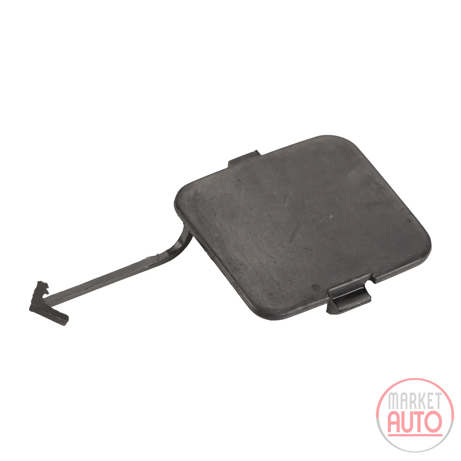 Cover cap for the front bumper