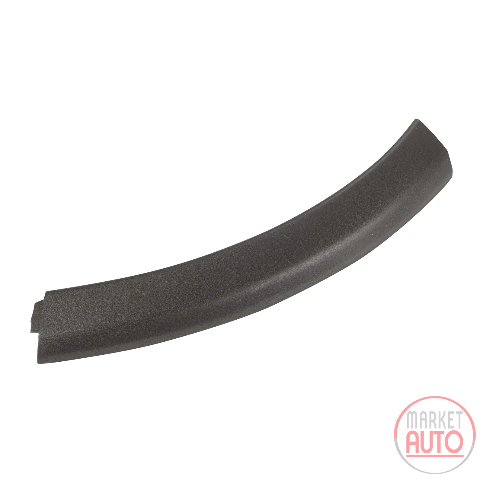 Cover strip right for the front bumper
