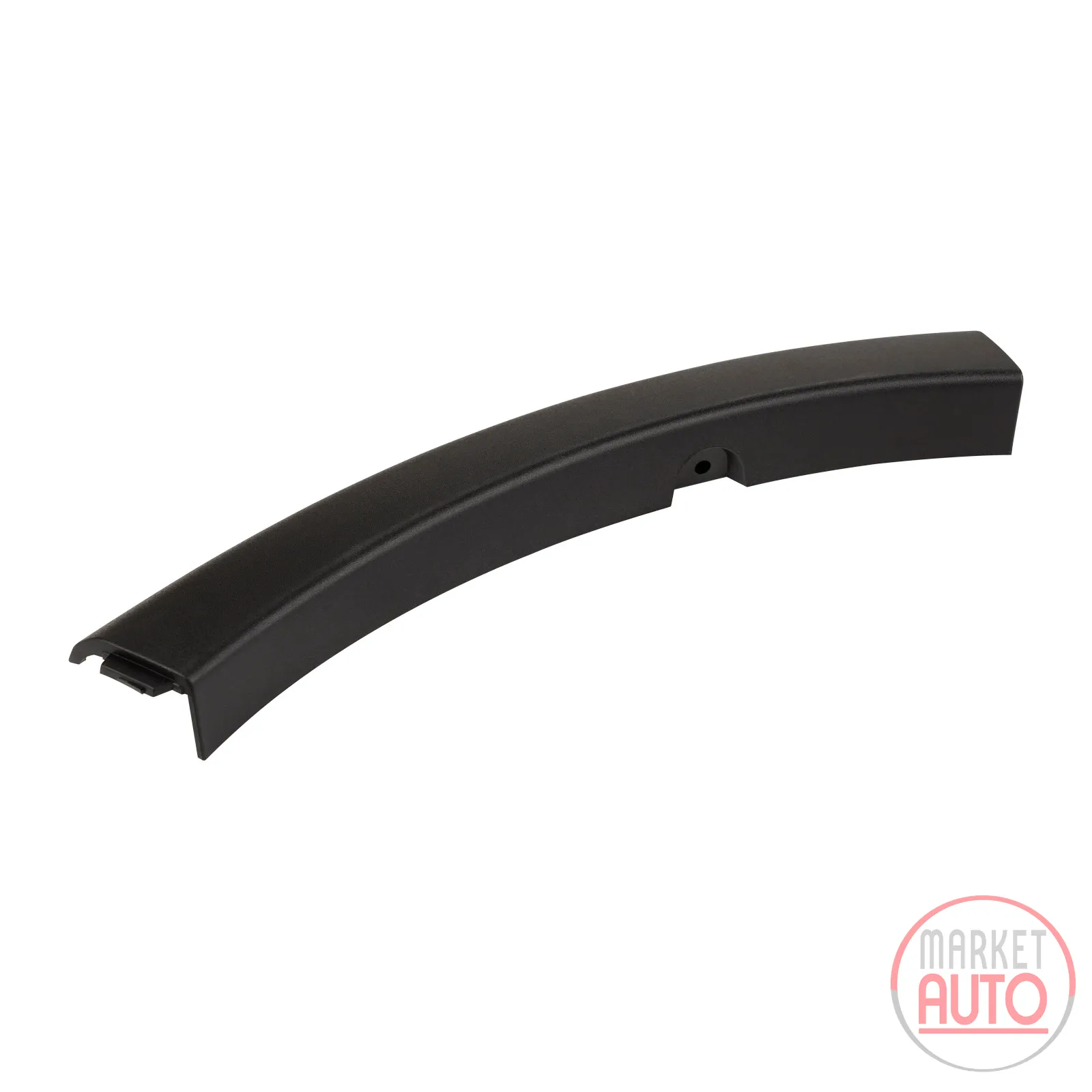 Cover strip left for the front bumper