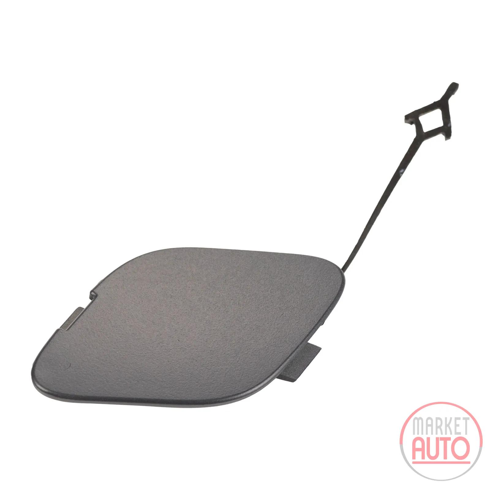 Cover cap for the rear bumper