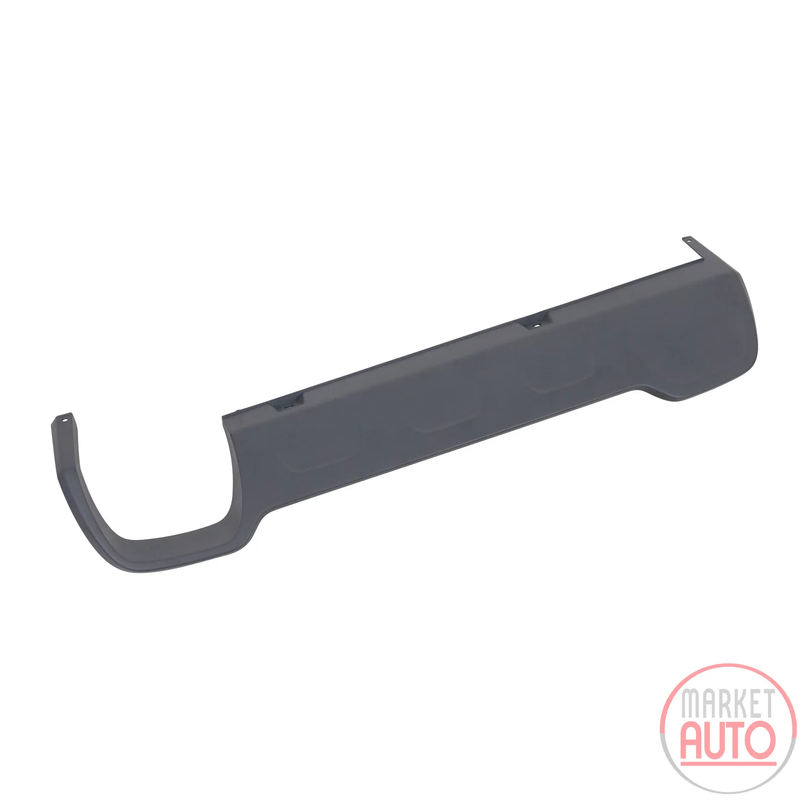 Rear bumper cover