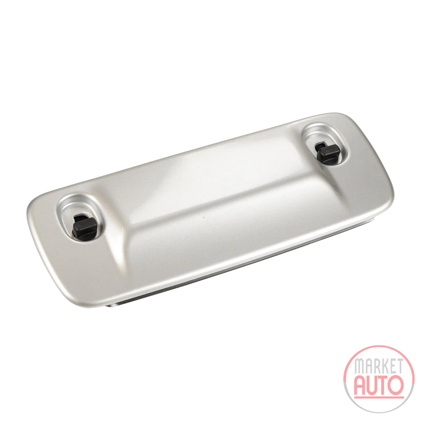 Cover for the rear bumper