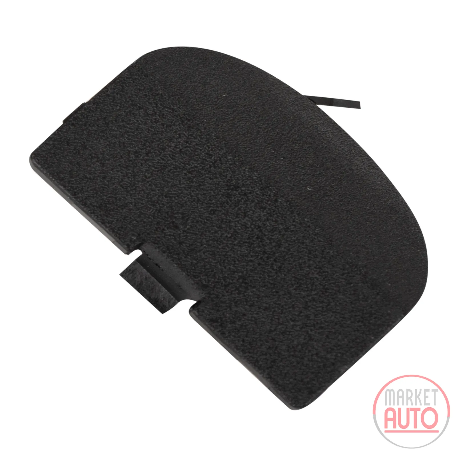 Bumper cover cap rear