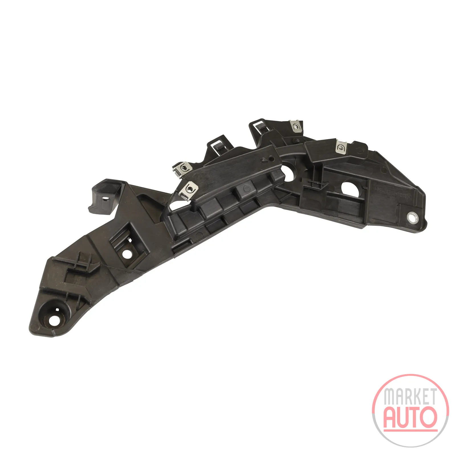 Bracket for the front bumper left