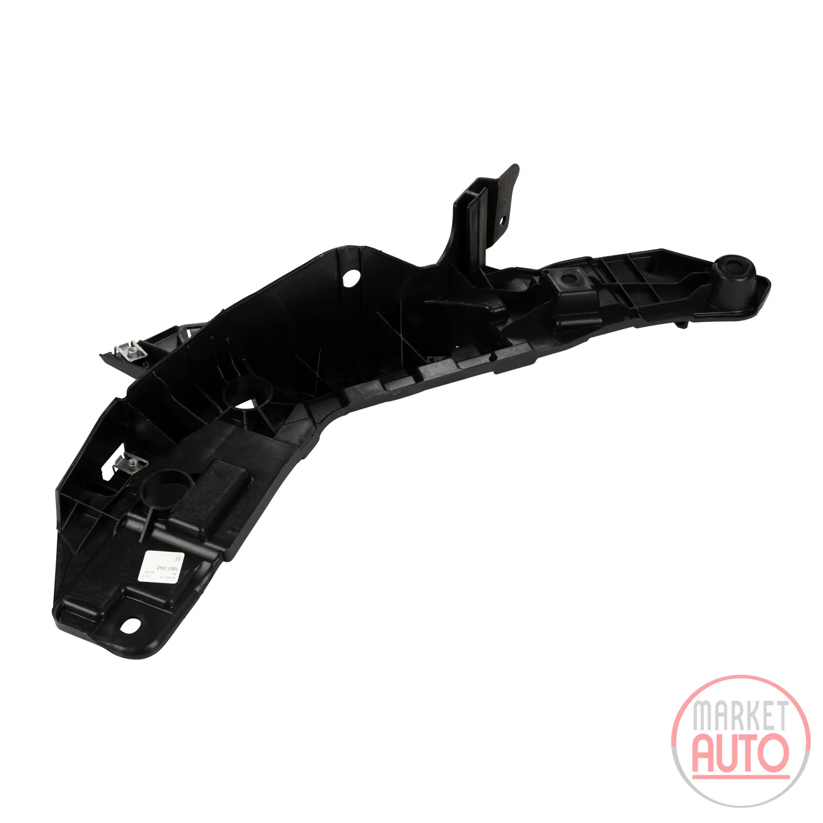 Bracket for the front bumper left PSA OE (1626195780)